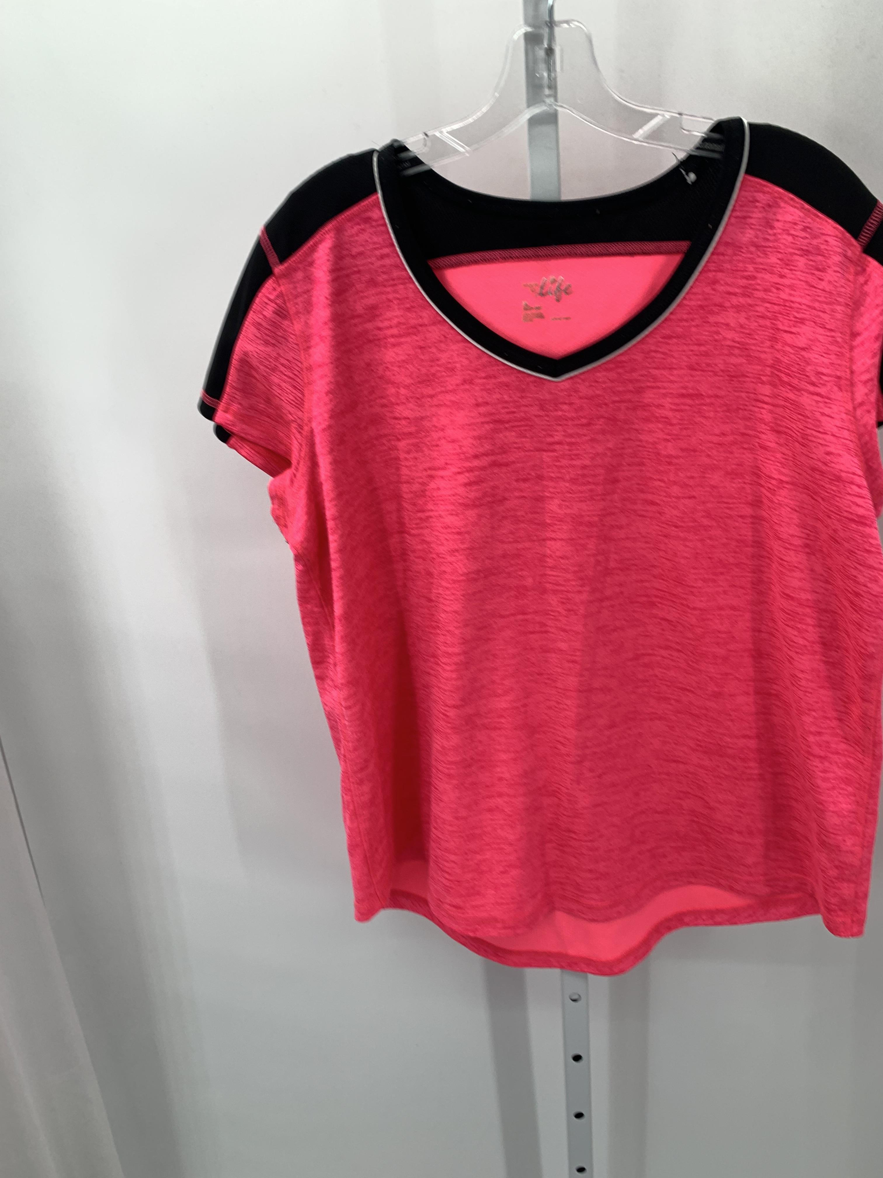 Made for Life Size Extra Large Misses Short Sleeve Shirt