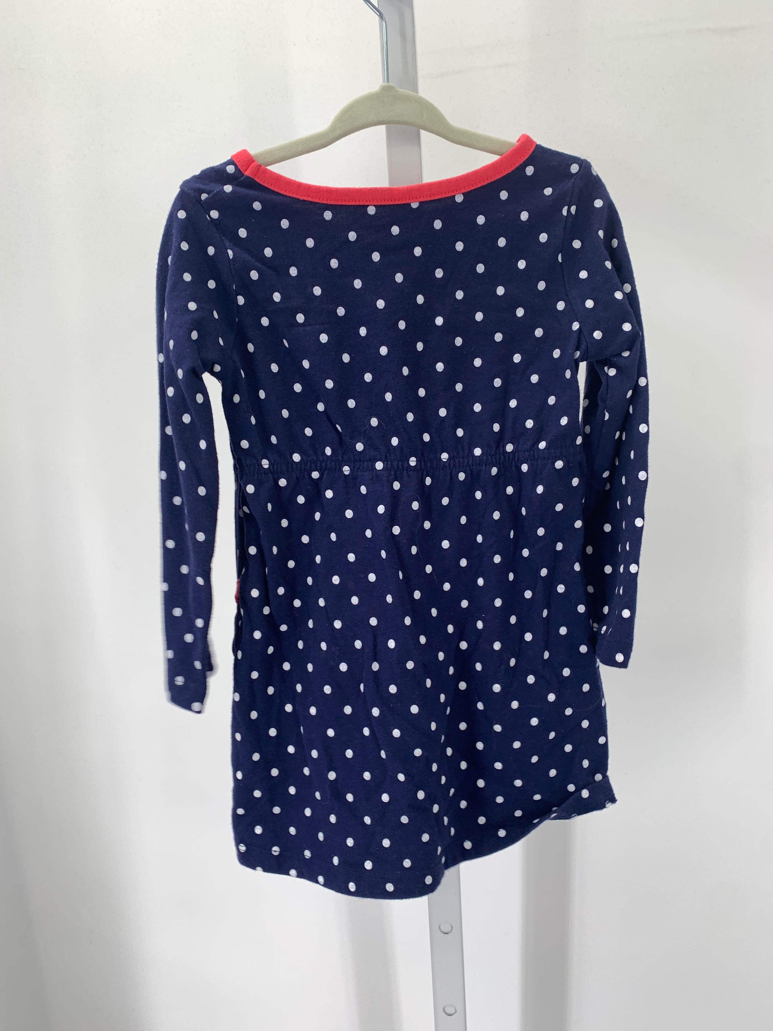 Healthtex Size 2T Girls Long Sleeve Dress