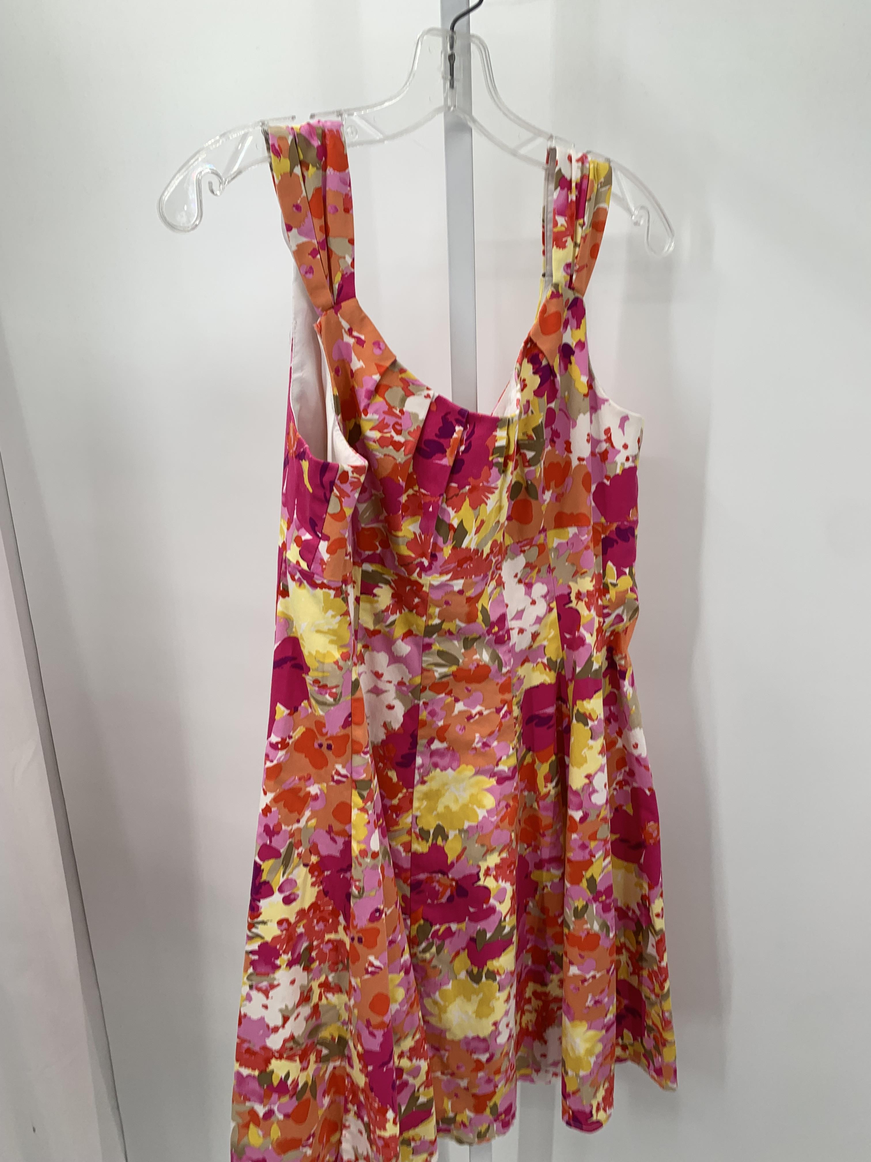 Dress Barn Size 14 Petite Petite Sleeveless Dress