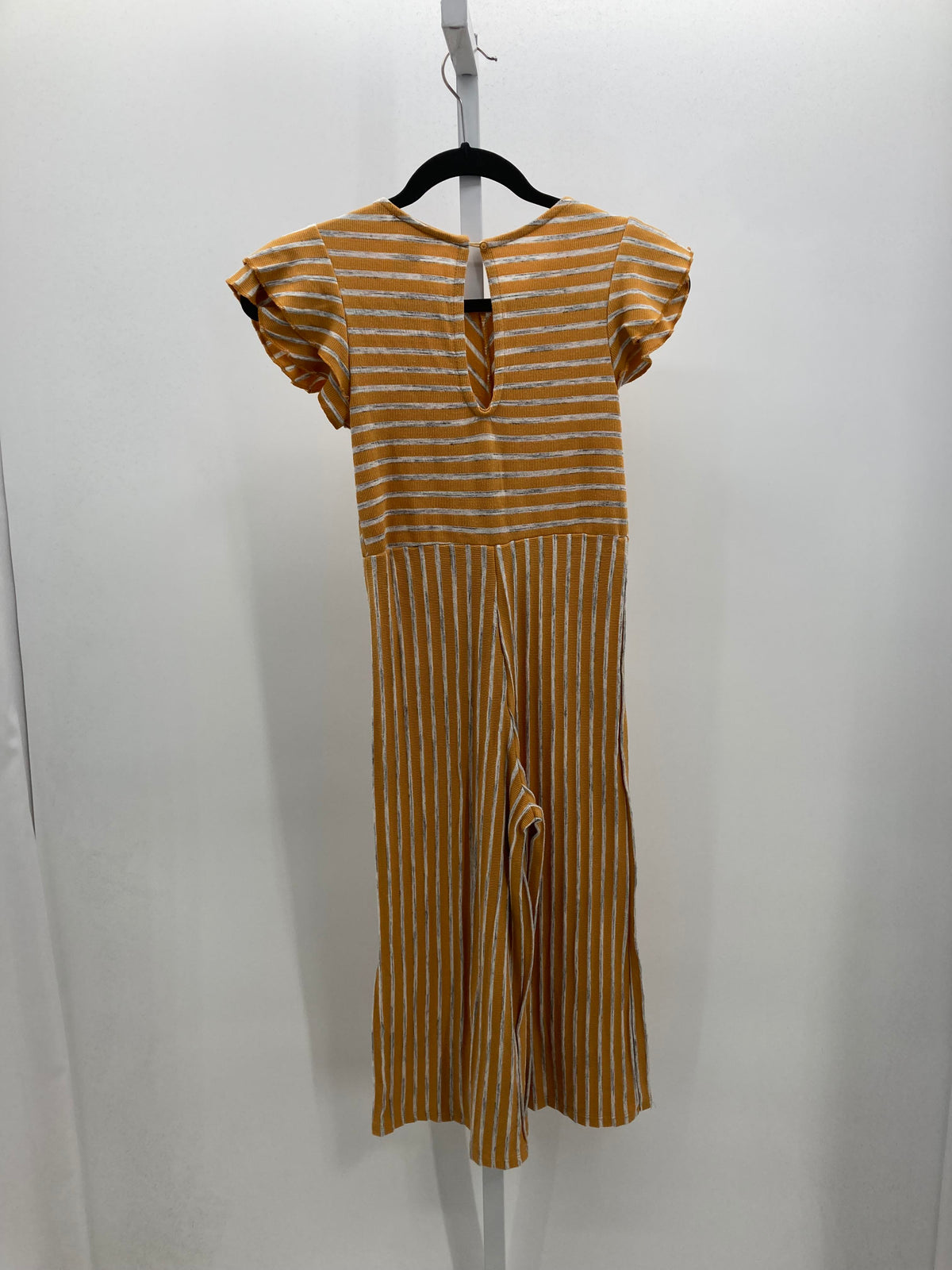 Knit Works Size 10 Girls Short Slv. Romper