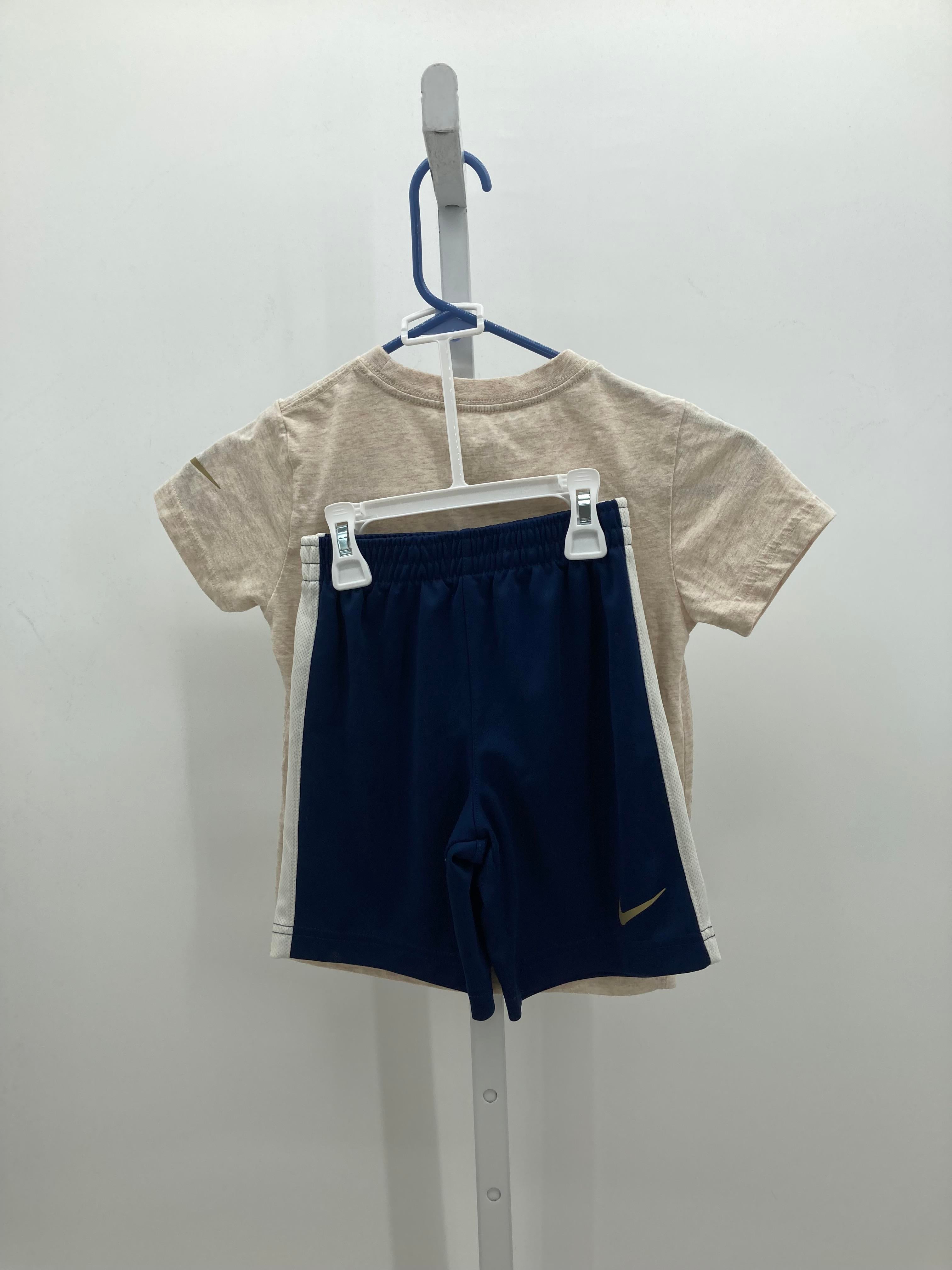 KNIT SHIRT NAVY SHORTS
