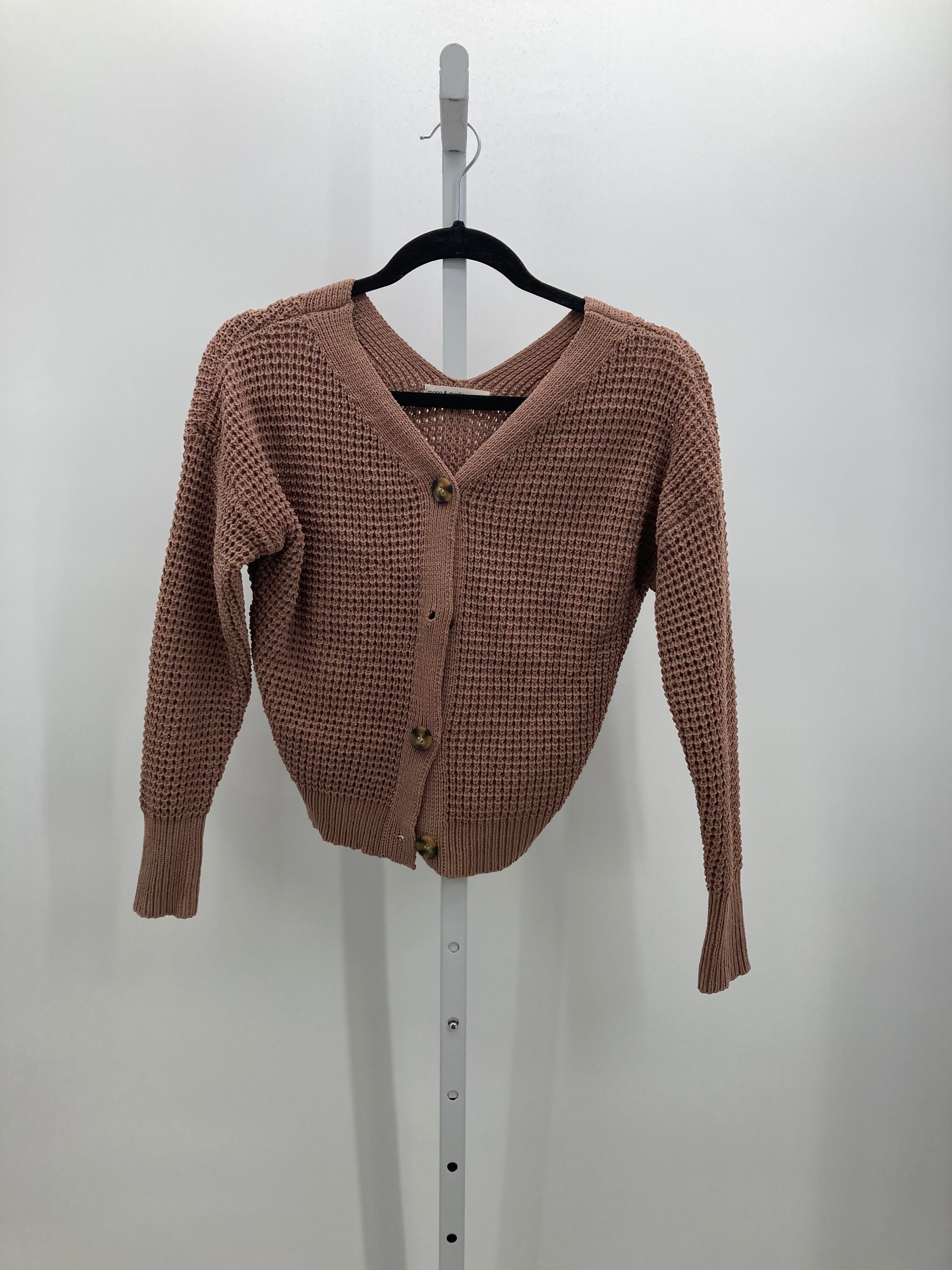 moon & madison Size Small Juniors Long Sleeve Sweater