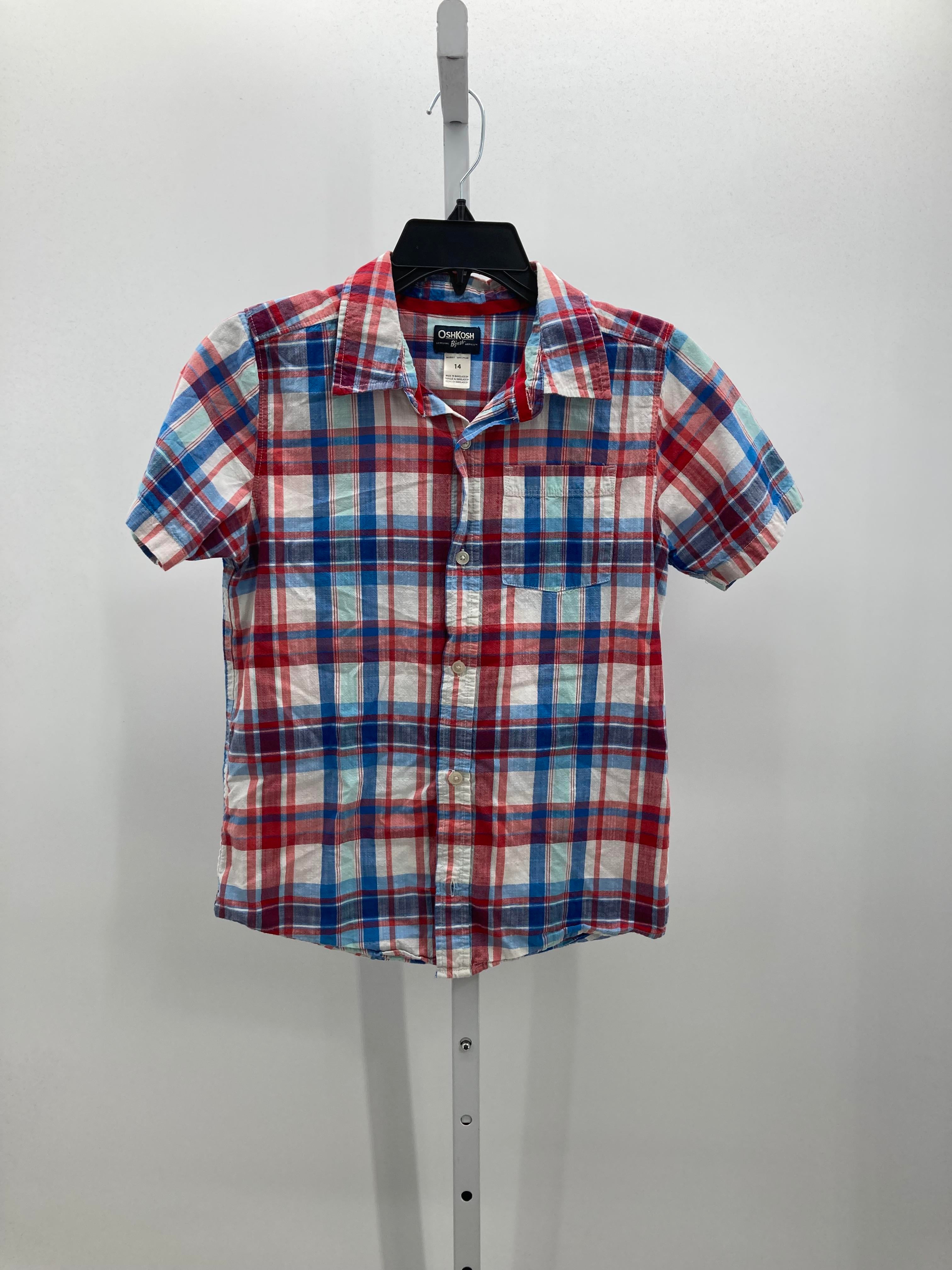 BLUE WHITE PLAID
