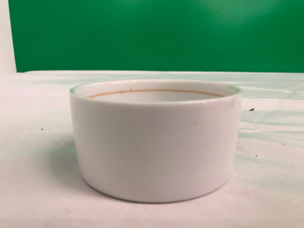 6 CERAMIC 1/2cup -2CUPS PORTION BOWLS MESU 2 "H X 6" DIAM