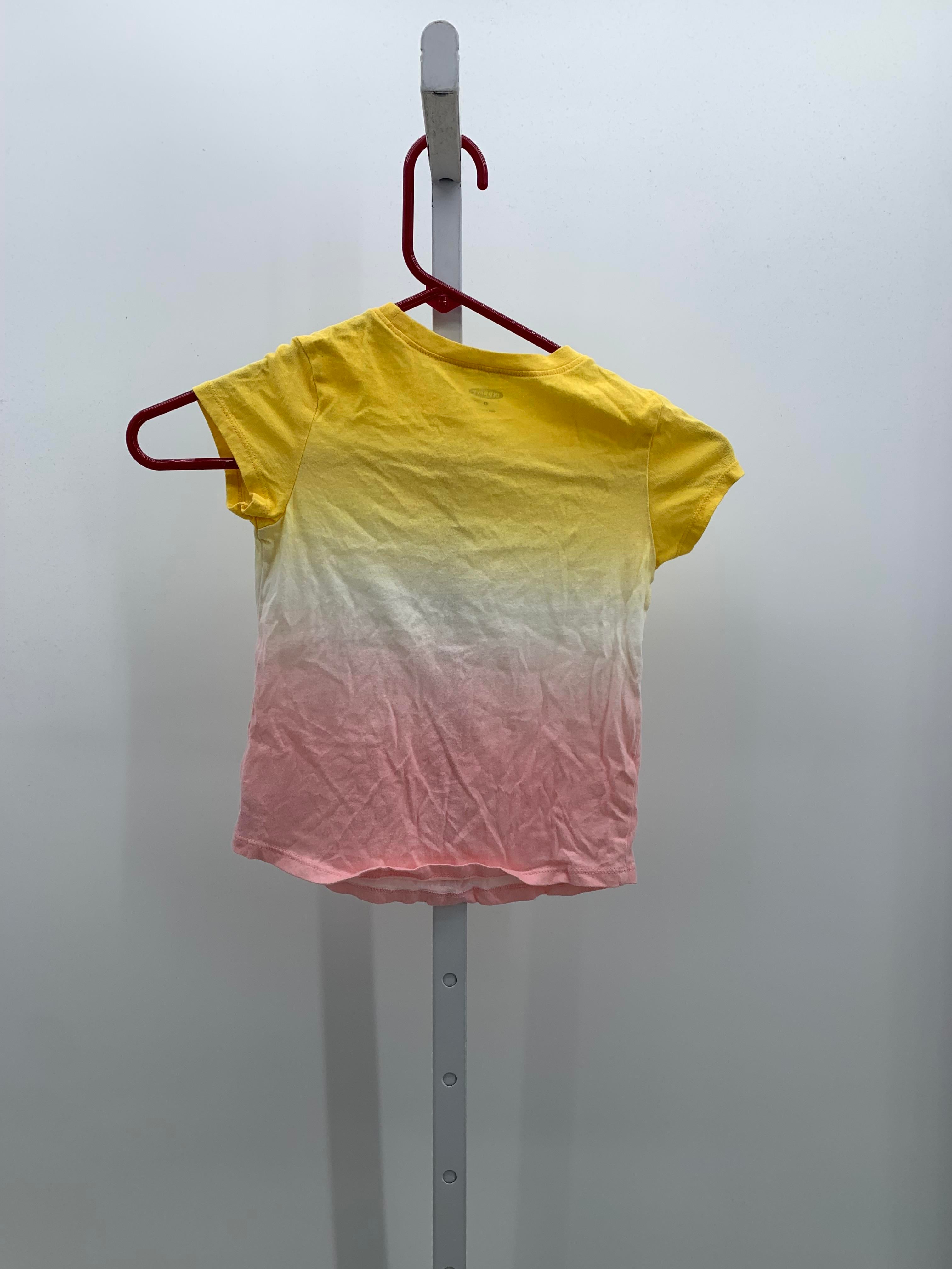 Old Navy Size 5T Girls Short Sleeve Shirt
