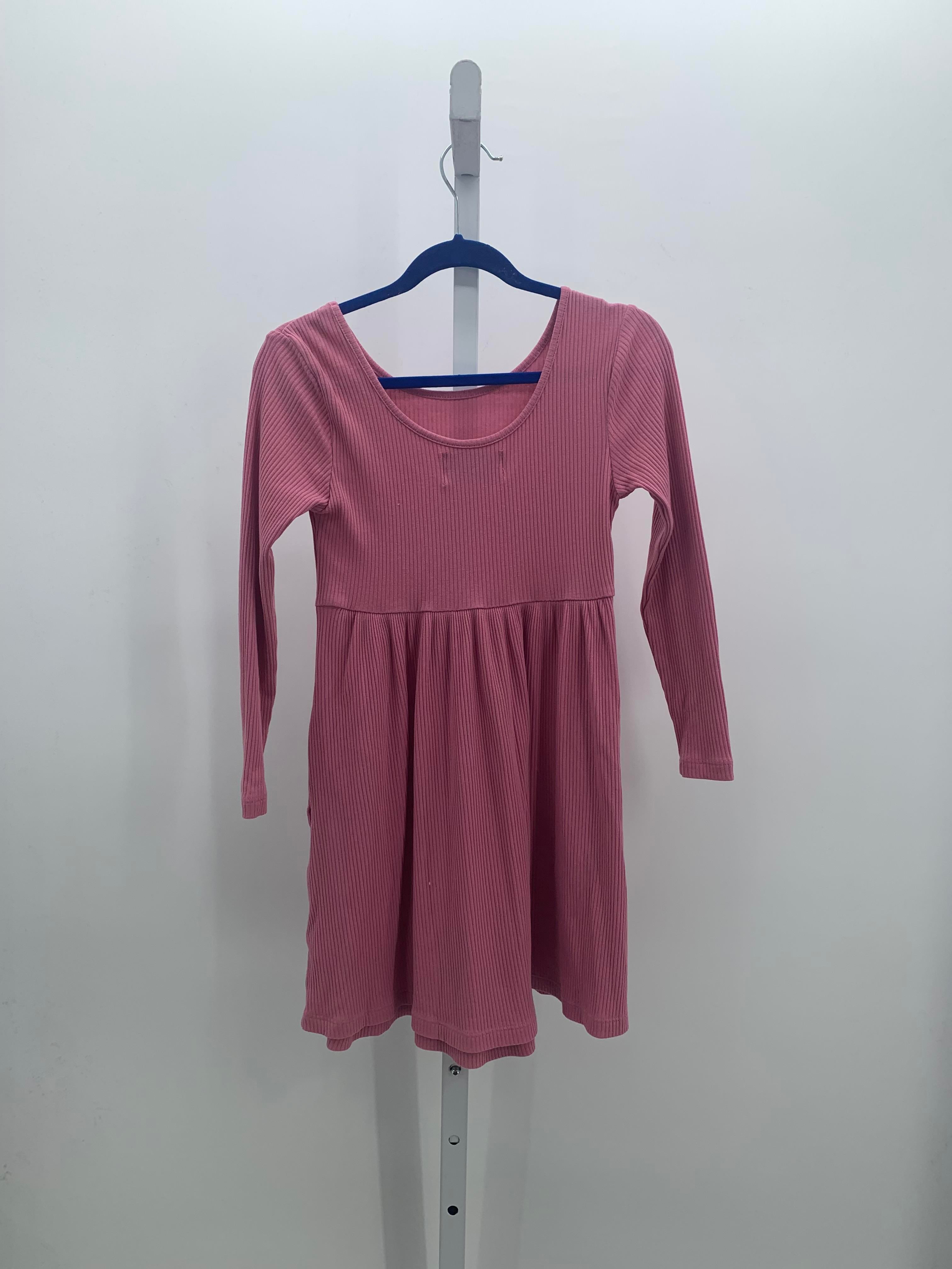 Old Navy Size 6-7 Girls Long Sleeve Dress