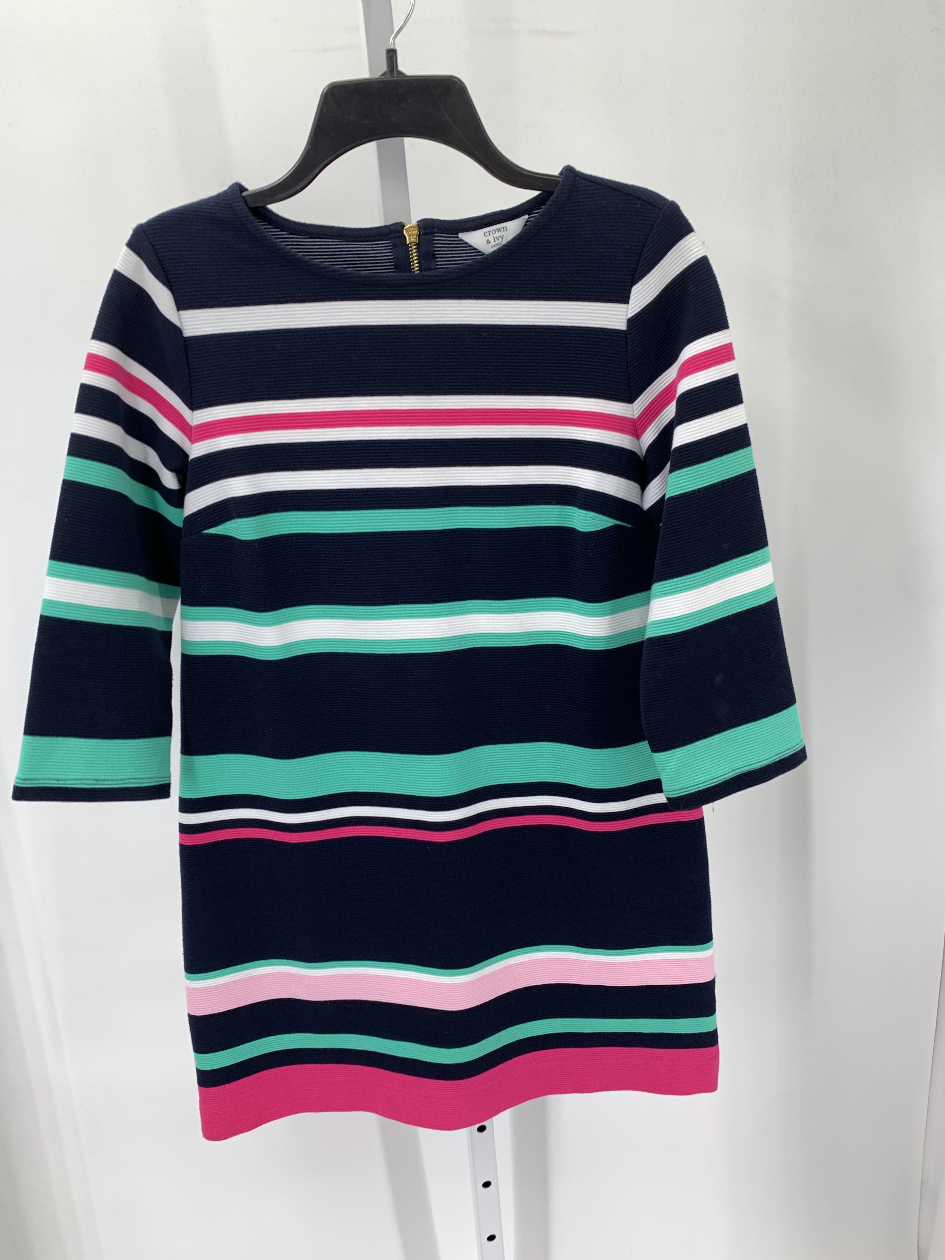 Size Small Petite Petite Long Sleeve Dress