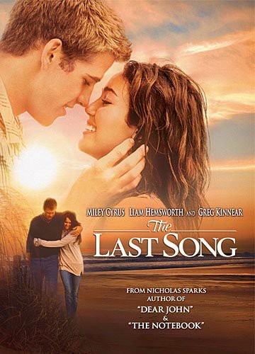 The Last Song (DVD)  Touchstone / Disney  Drama -