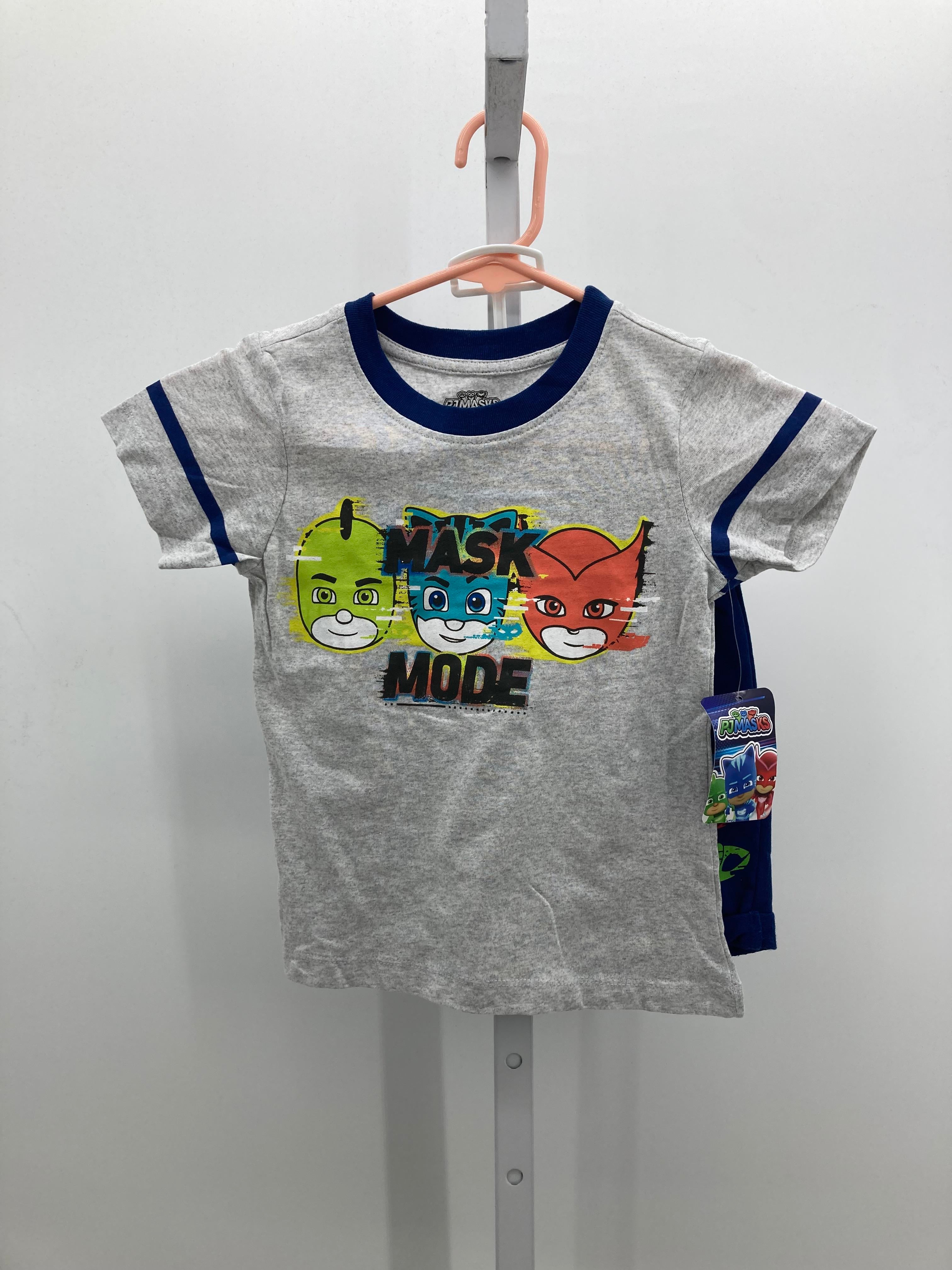 NEW MASK MODE SHIRT AND SHORTS.