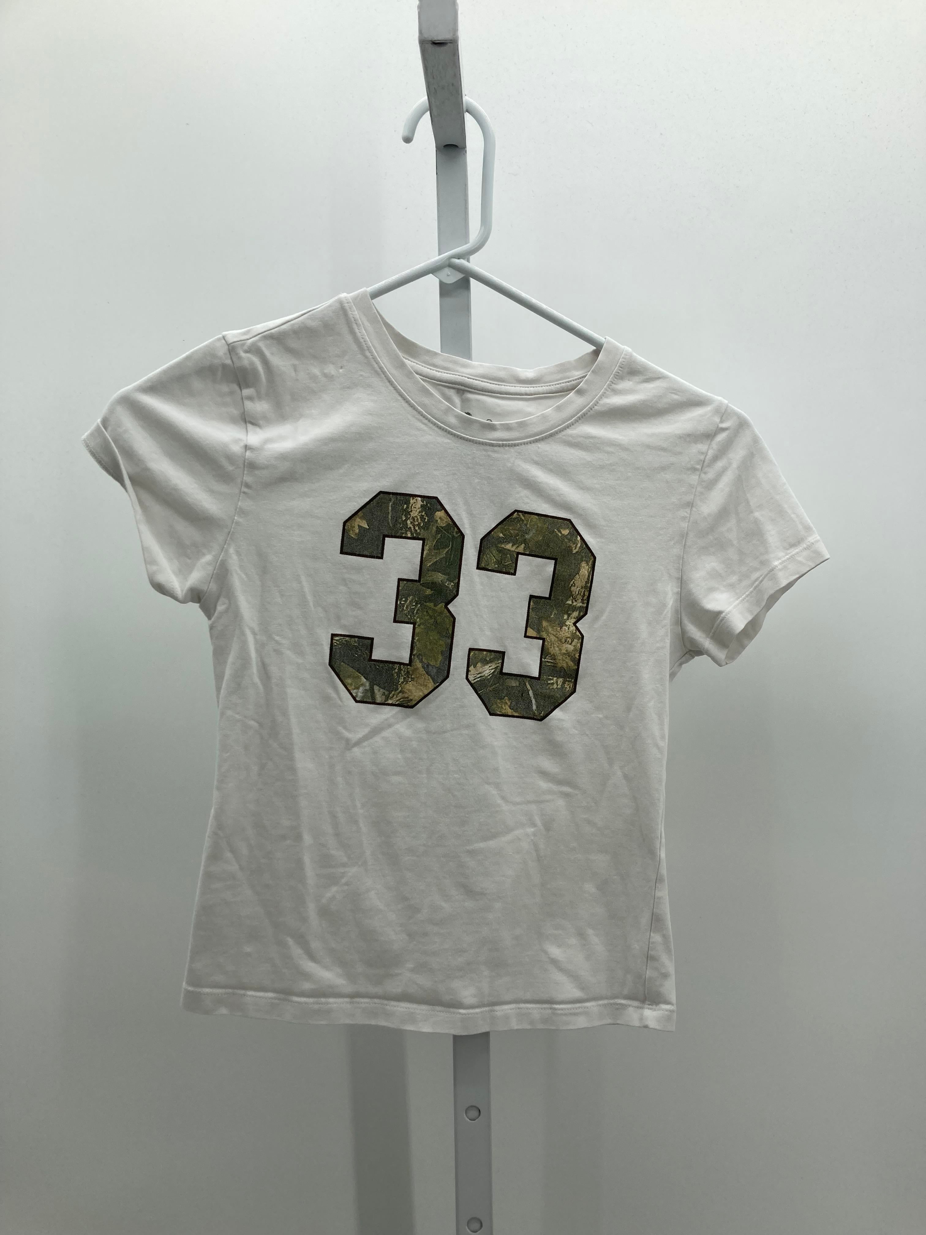 Size X Small Juniors Short Sleeve Shirt