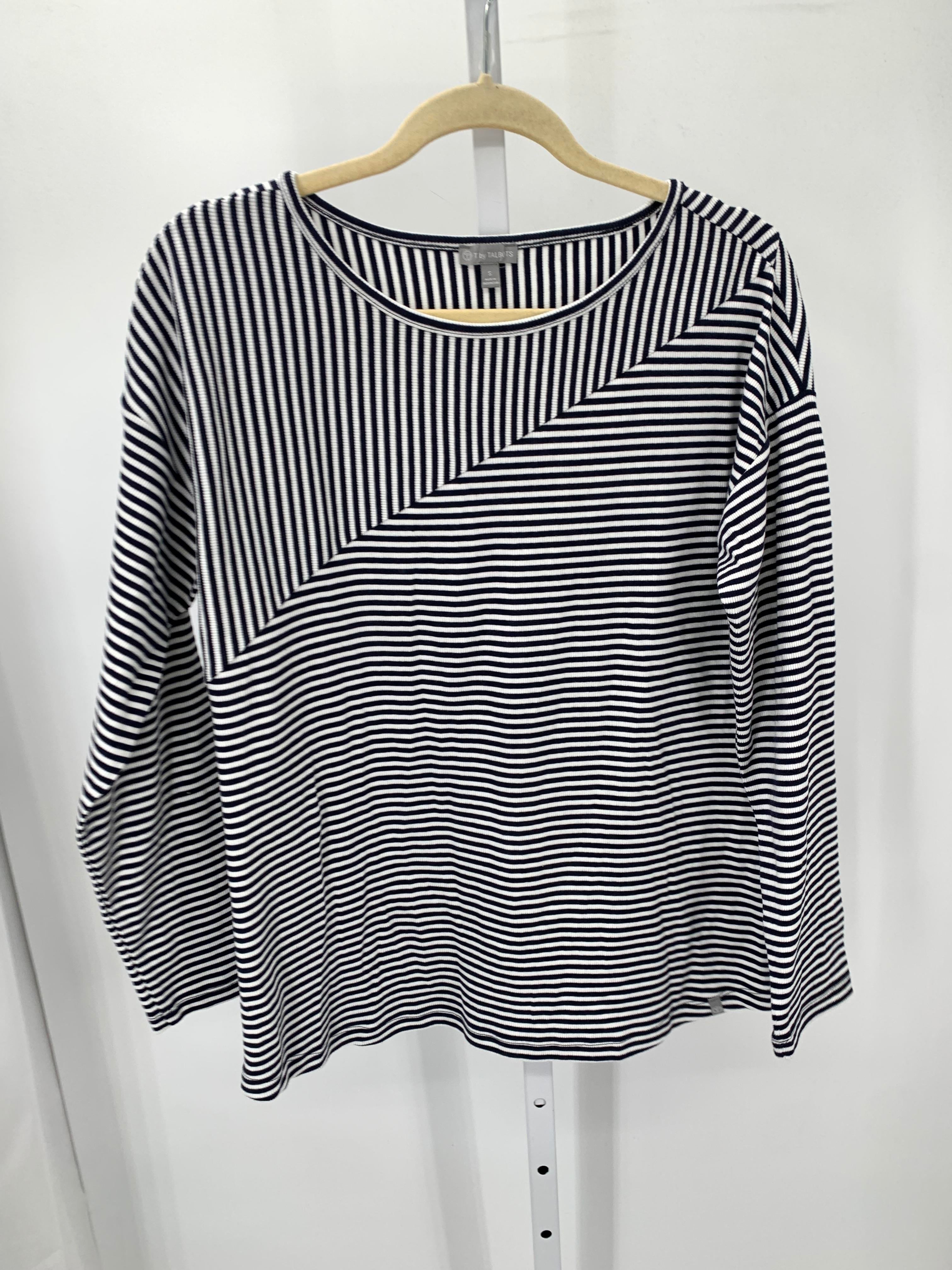 Talbots Size Small Misses Long Sleeve Shirt