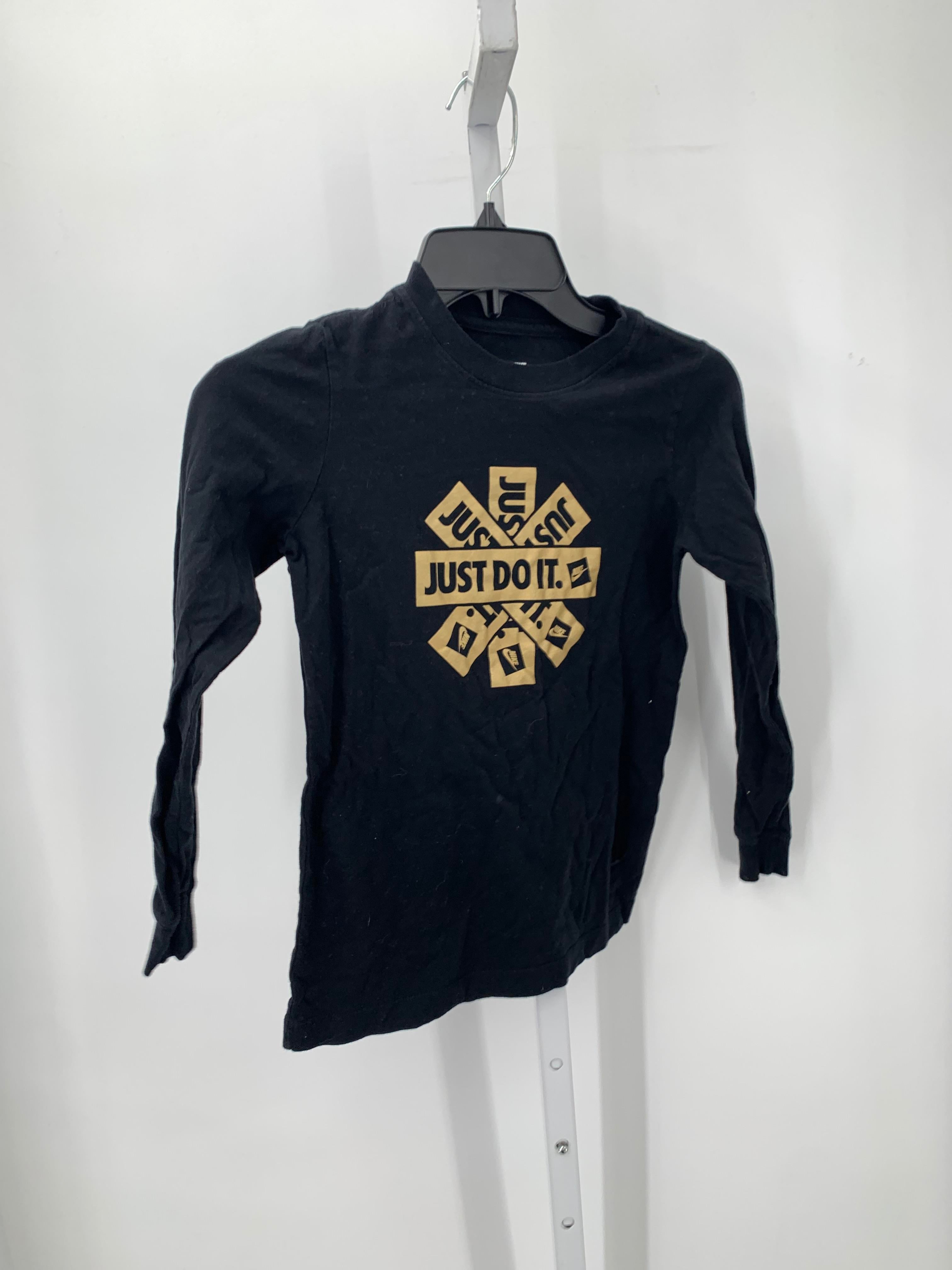 Nike Size 8-10 Girls Long Sleeve Shirt