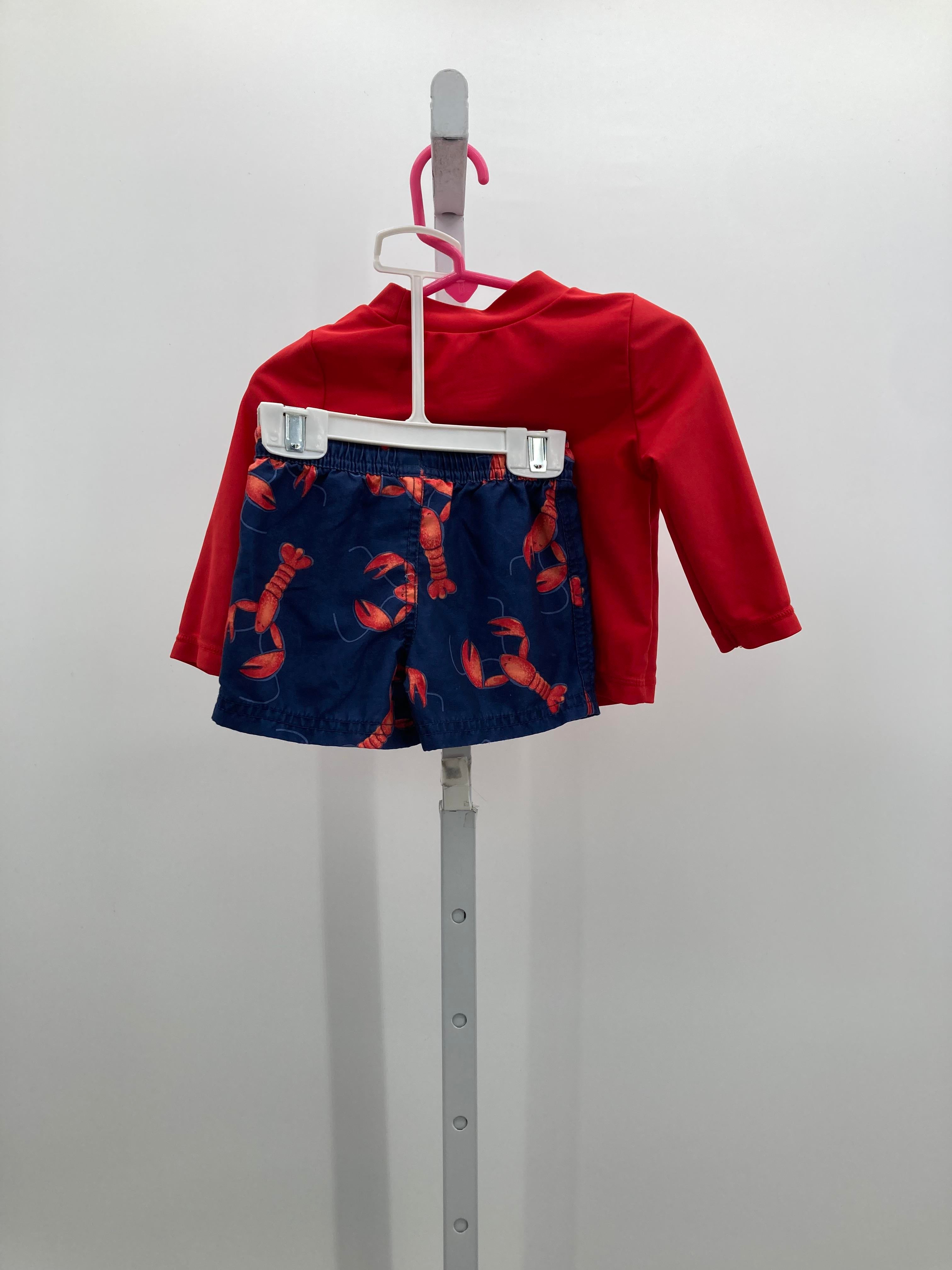 LOBSTER SHIRT AND TRUNKS