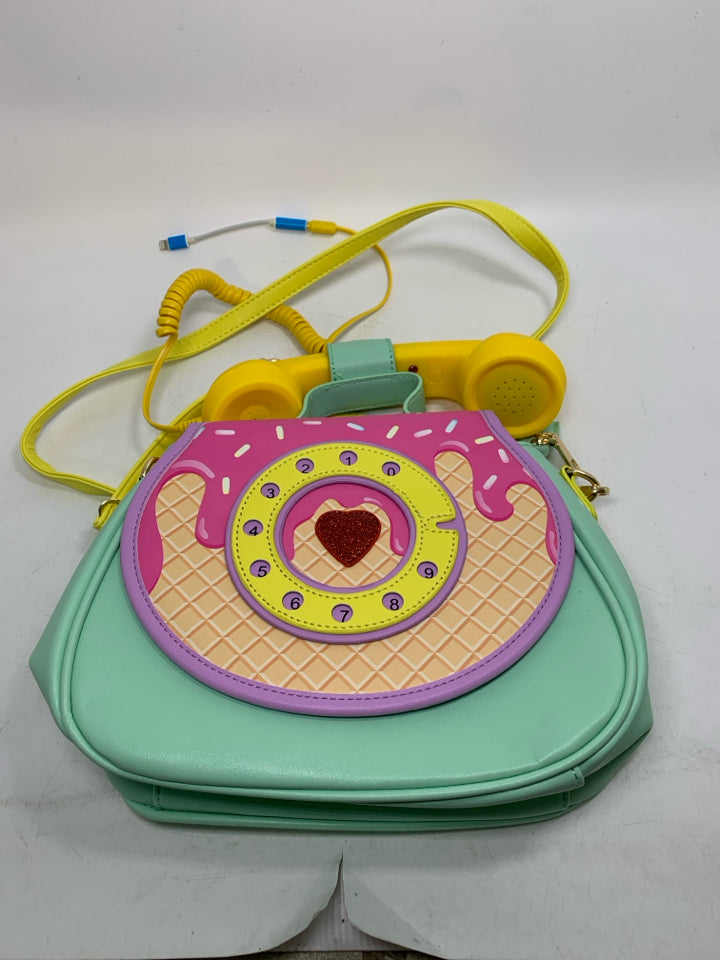 Ring Ring Telephone Crossbody