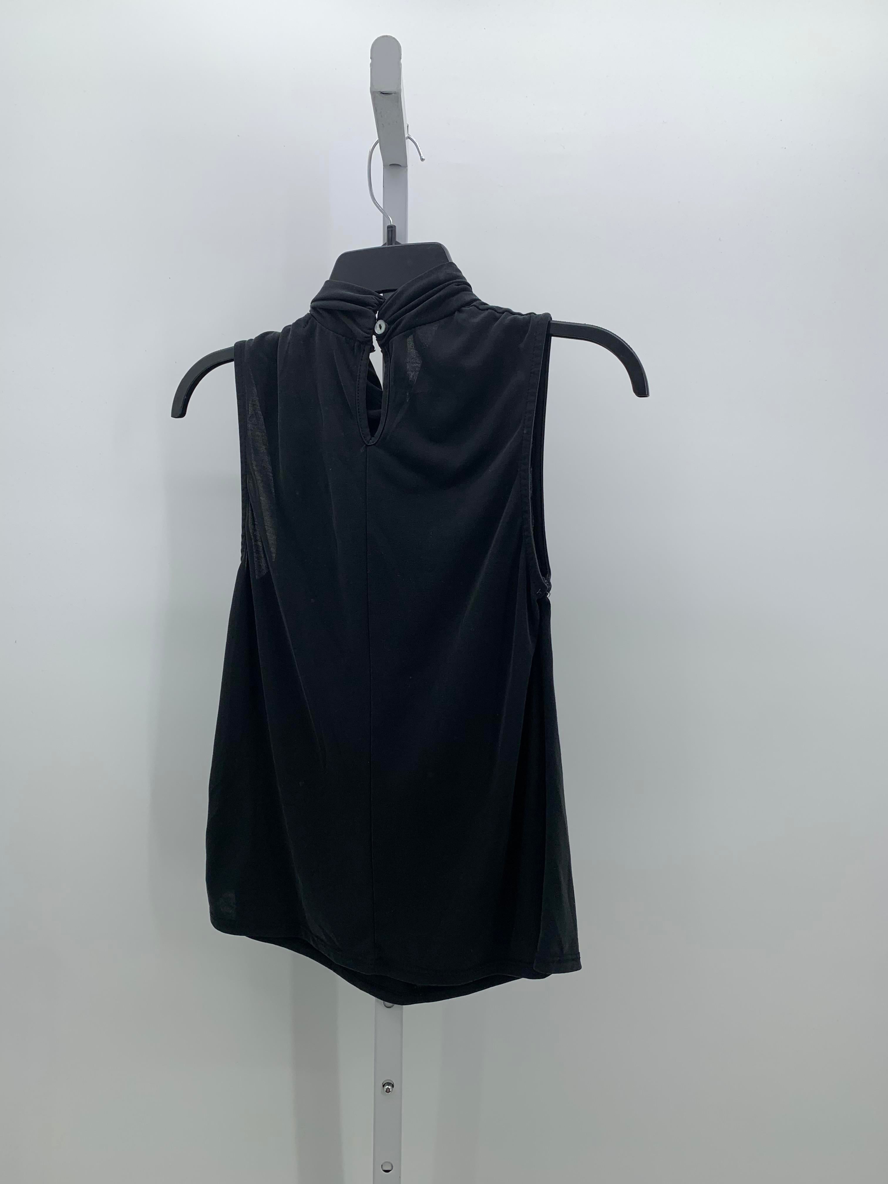 Green Envelope Size Small Misses Sleeveless Shirt