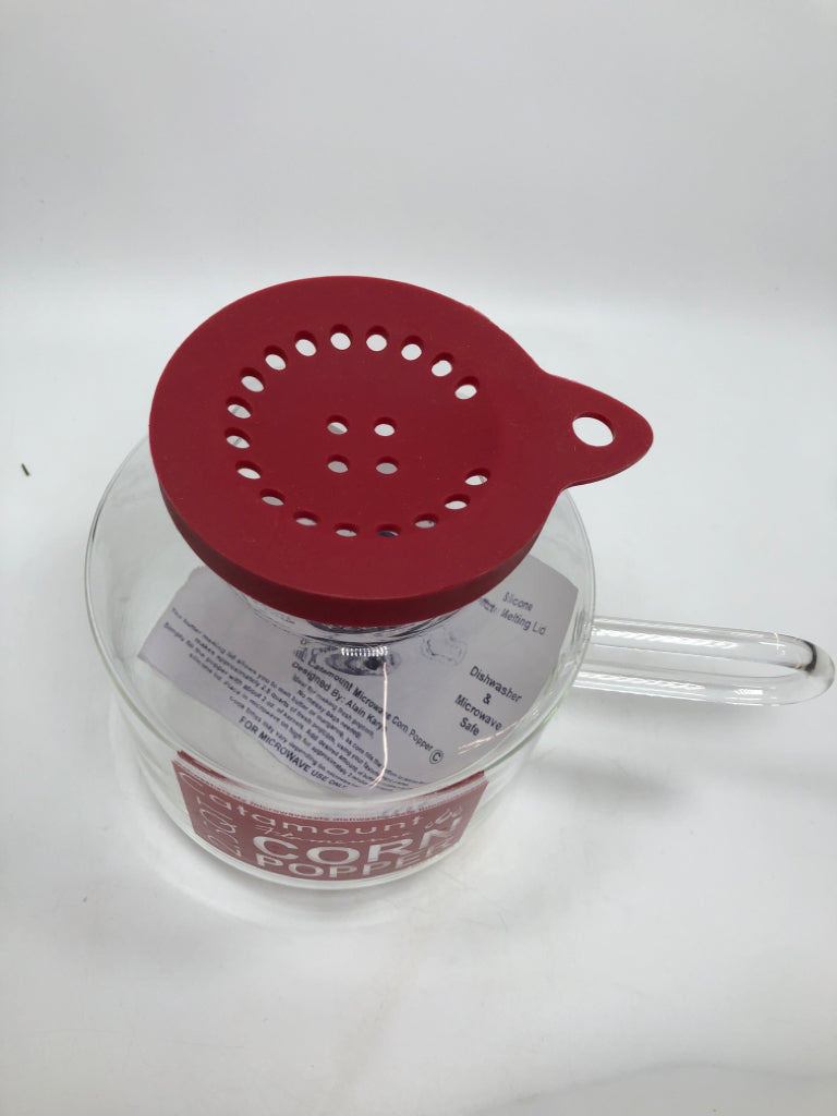 CATAMOUNT MICROWAVE POPCORN POPPER.