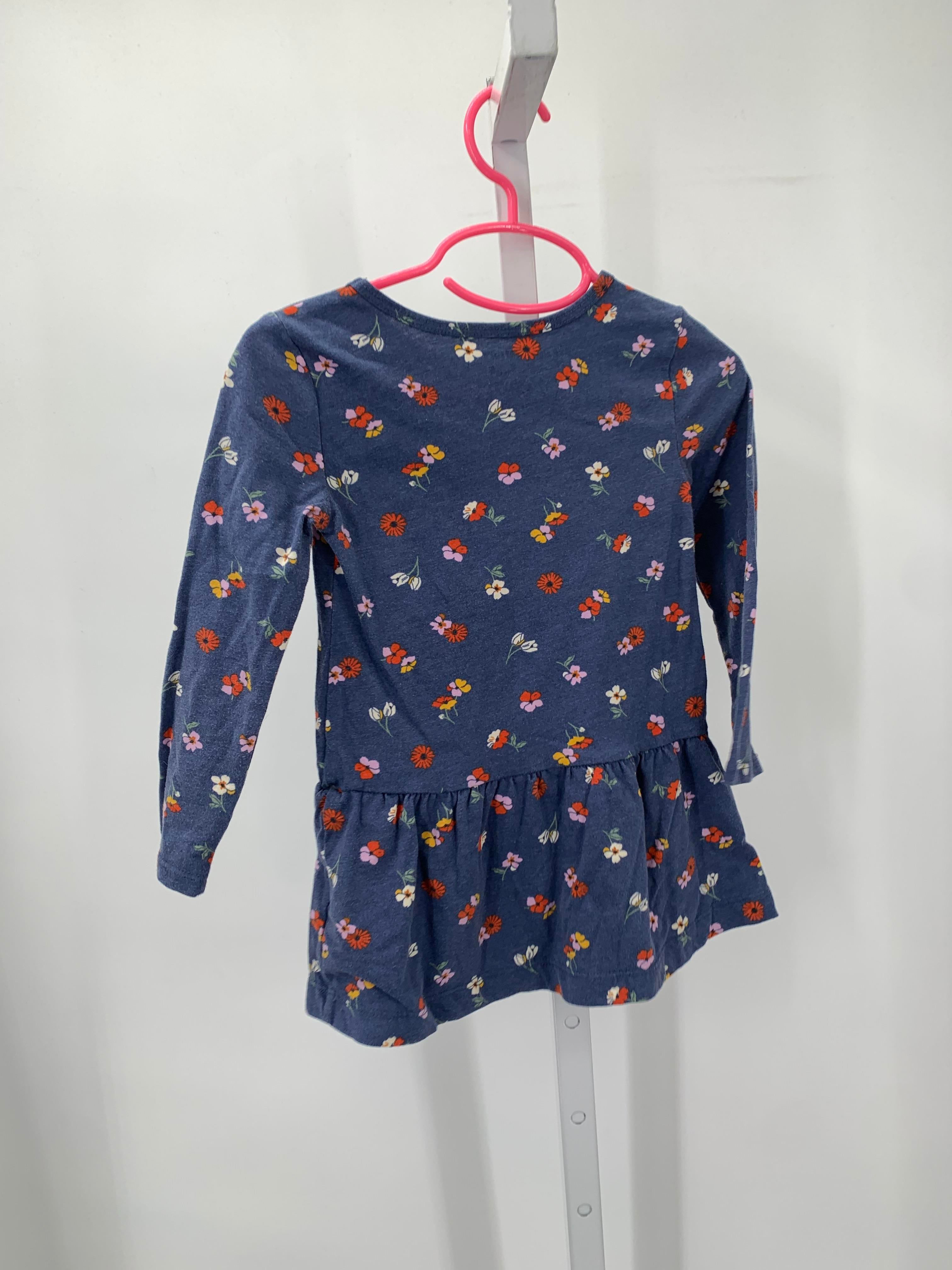 Carters Size 2T Girls Long Sleeve Dress