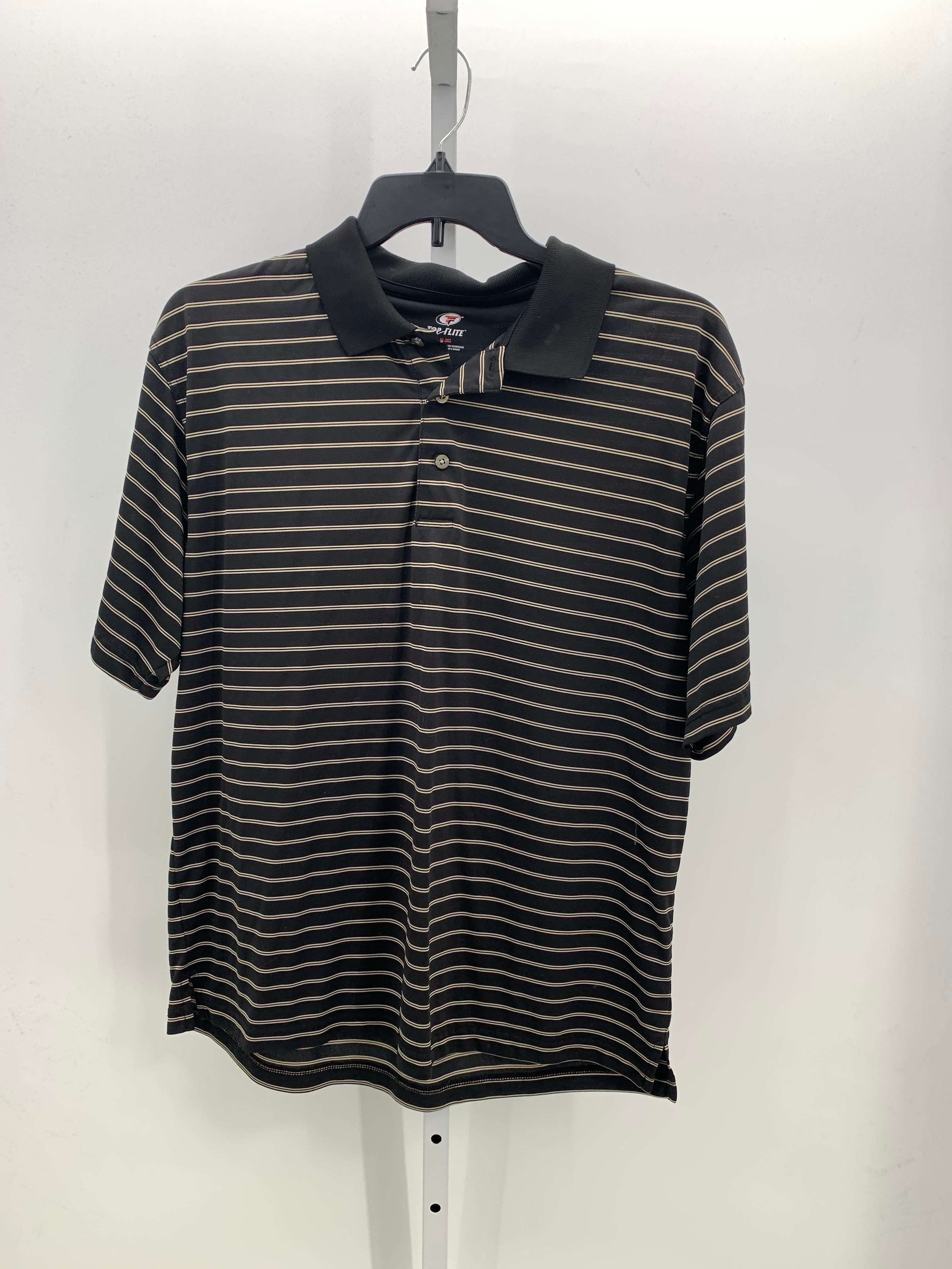 STRIPES ACTIVE POLO.