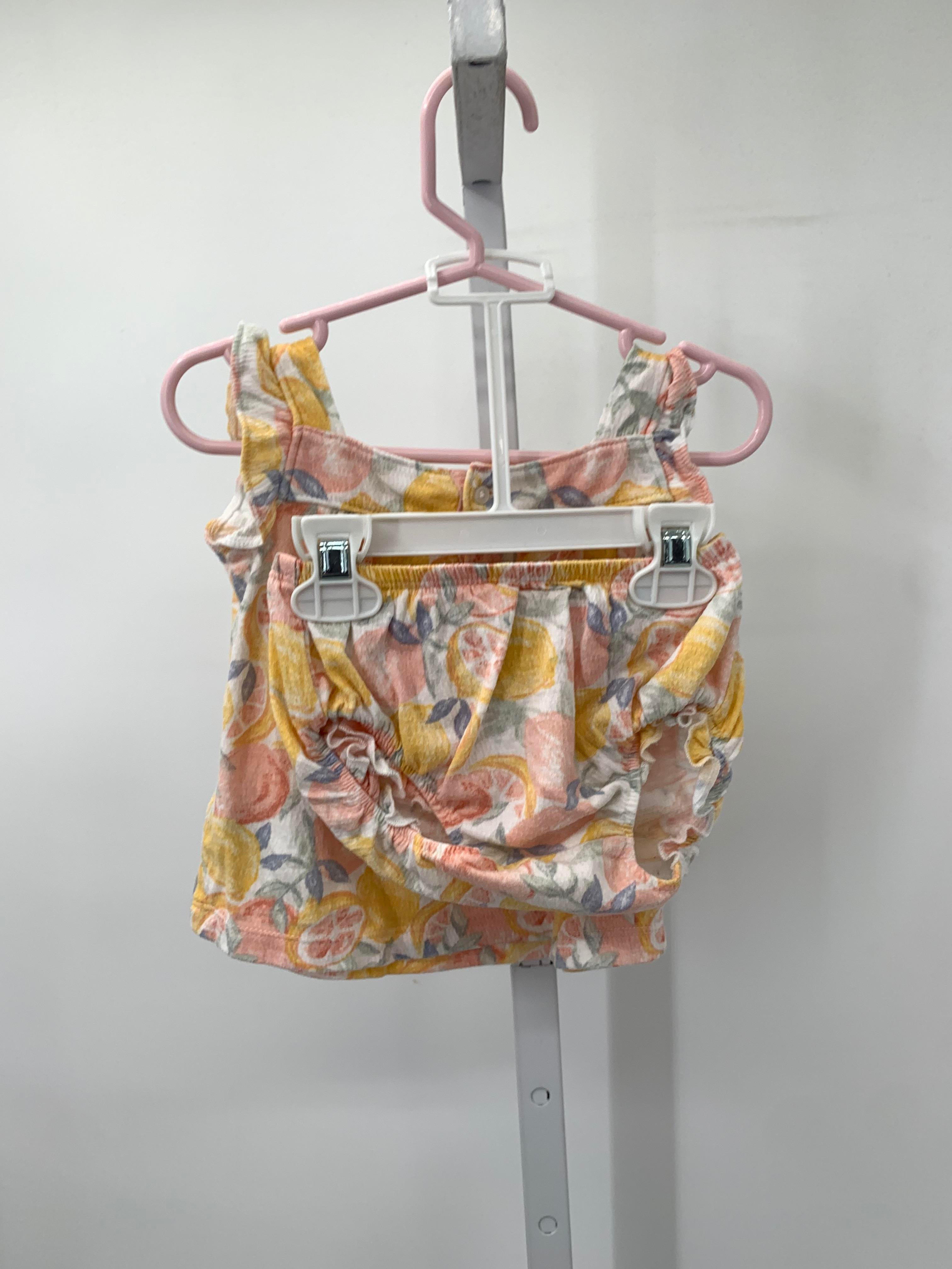 Carters Size 6-9 mon Girls 2 Pieces