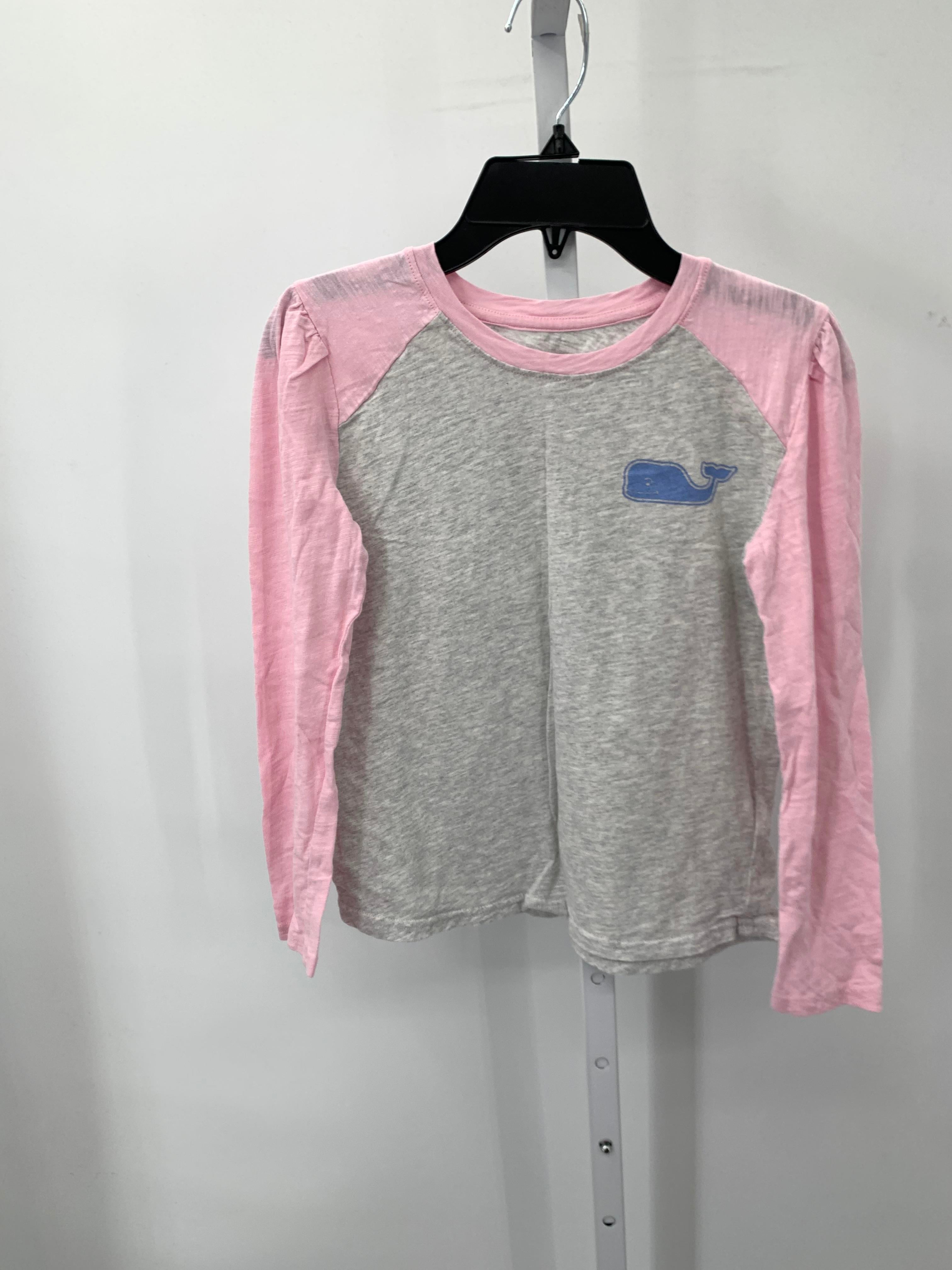 Vineyard Vines Size 10-12 Girls Long Sleeve Shirt
