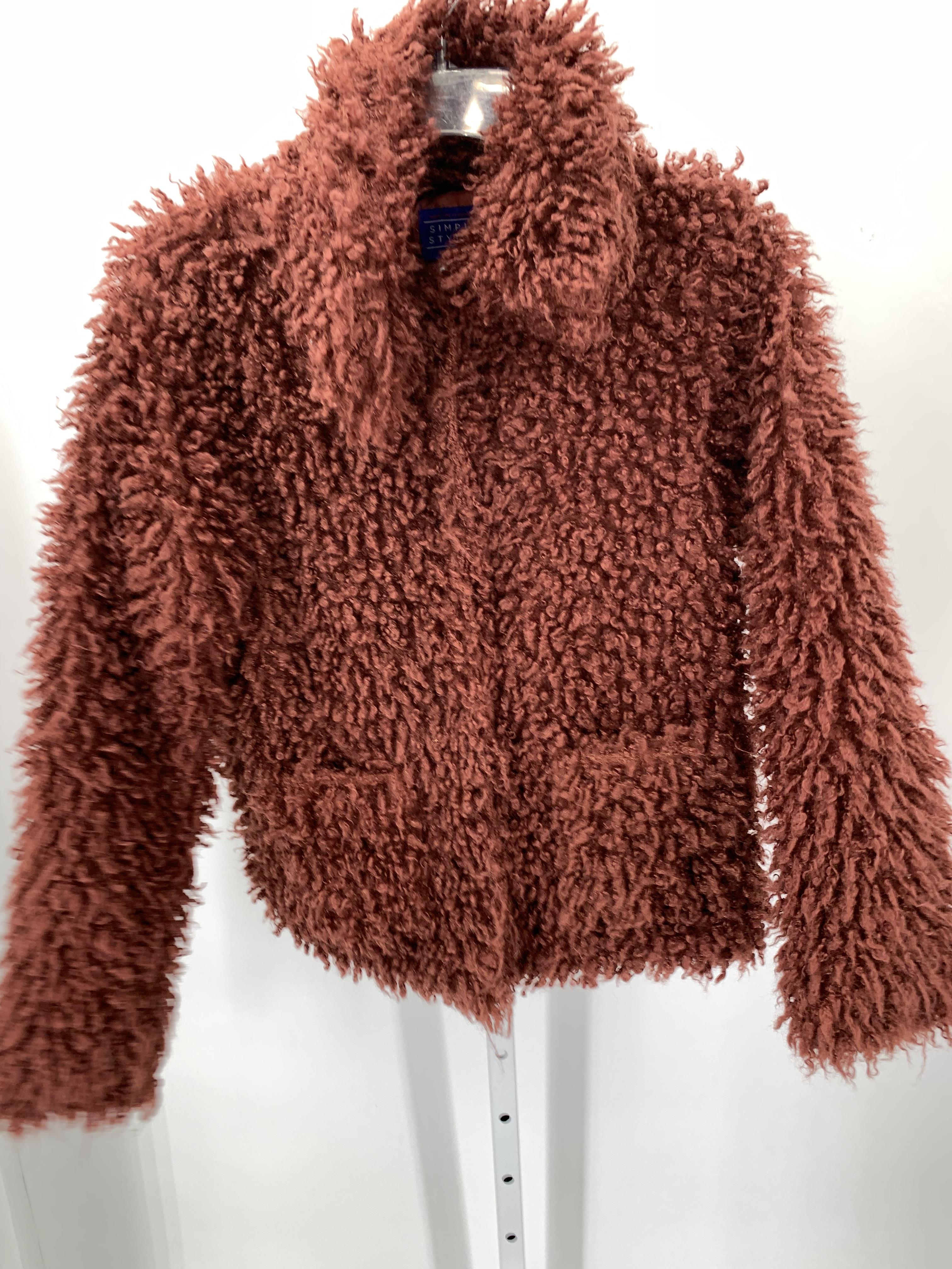 Simple Silhouettes Size Small Misses Jacket