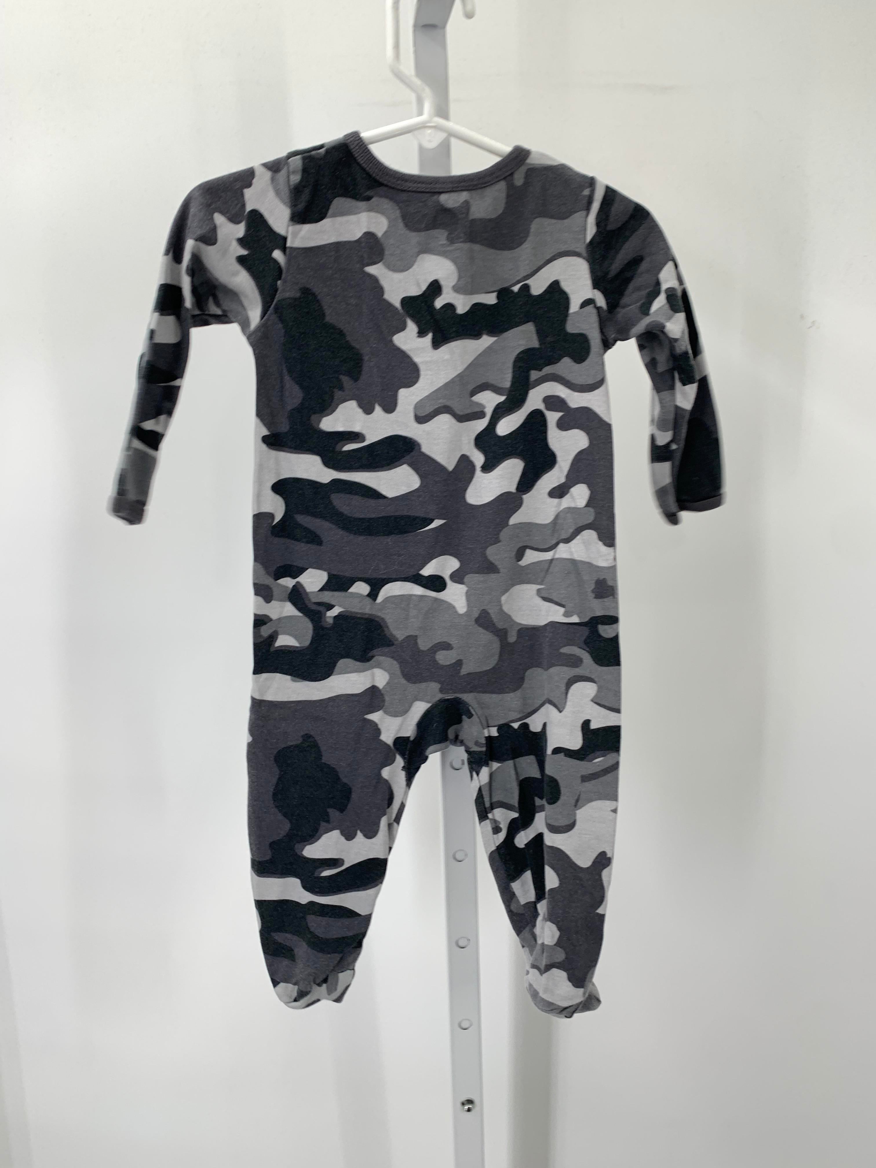 CAMO ZIP KNIT