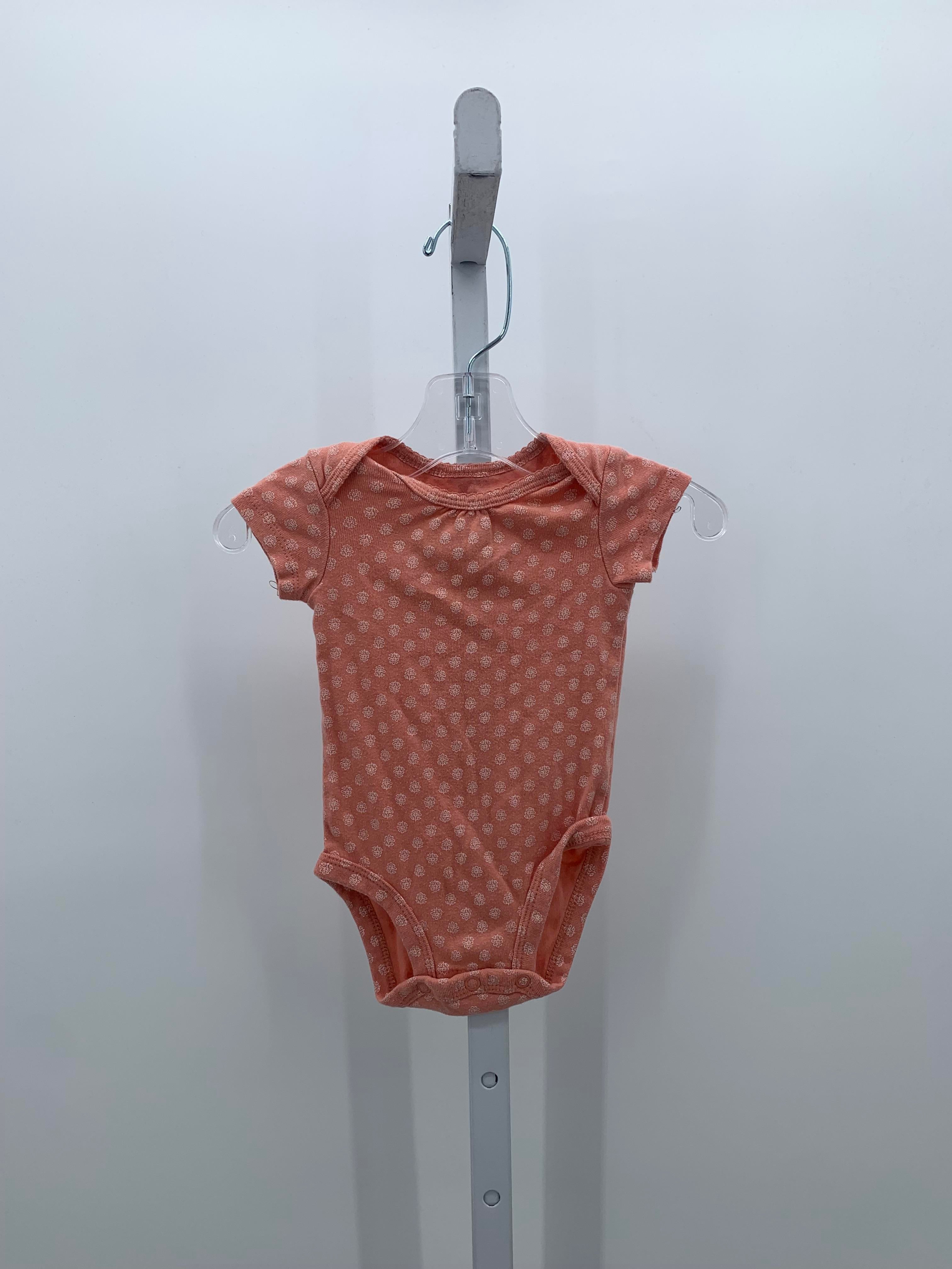 Carters Size 3 Months Girls Short Sleeve Shirt