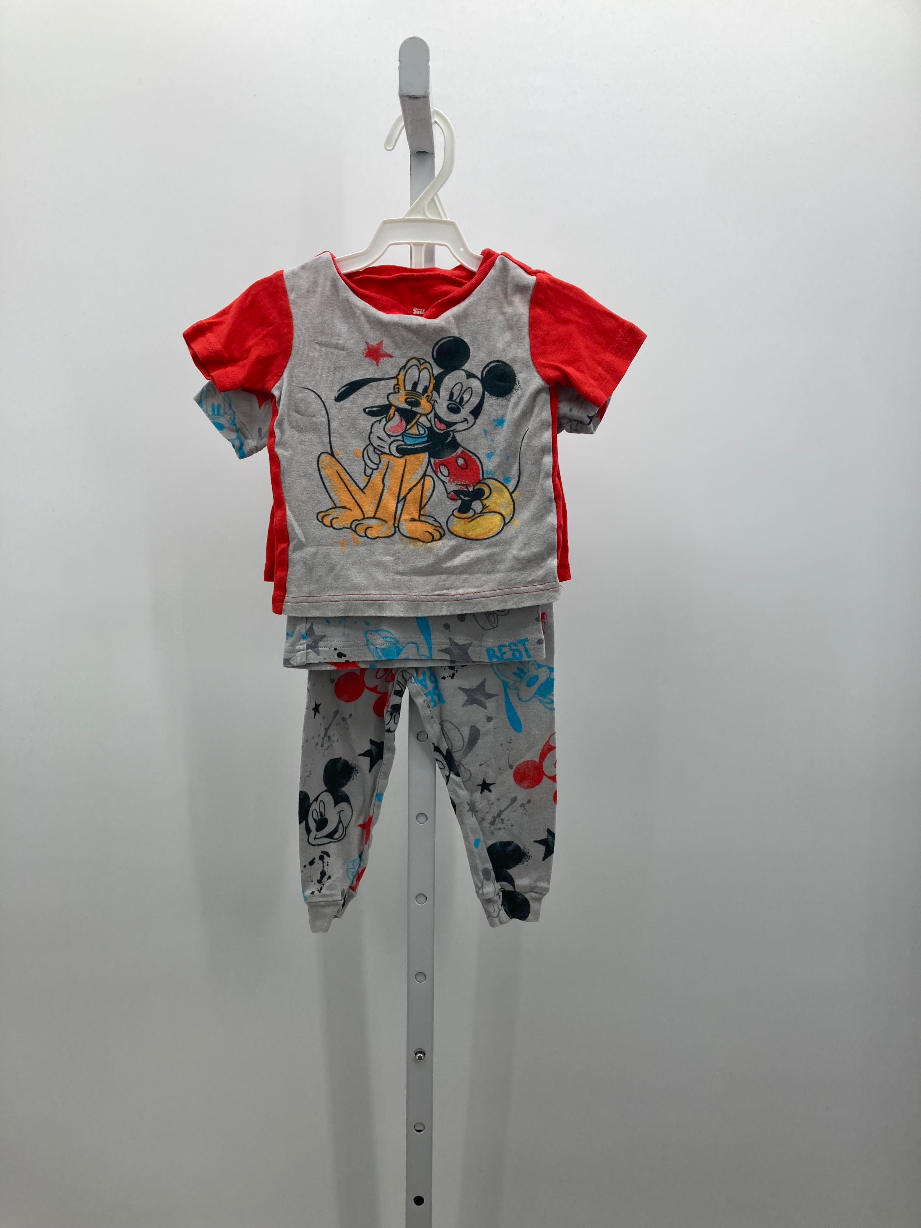TWO SETS MICKEY MOUSE PJS