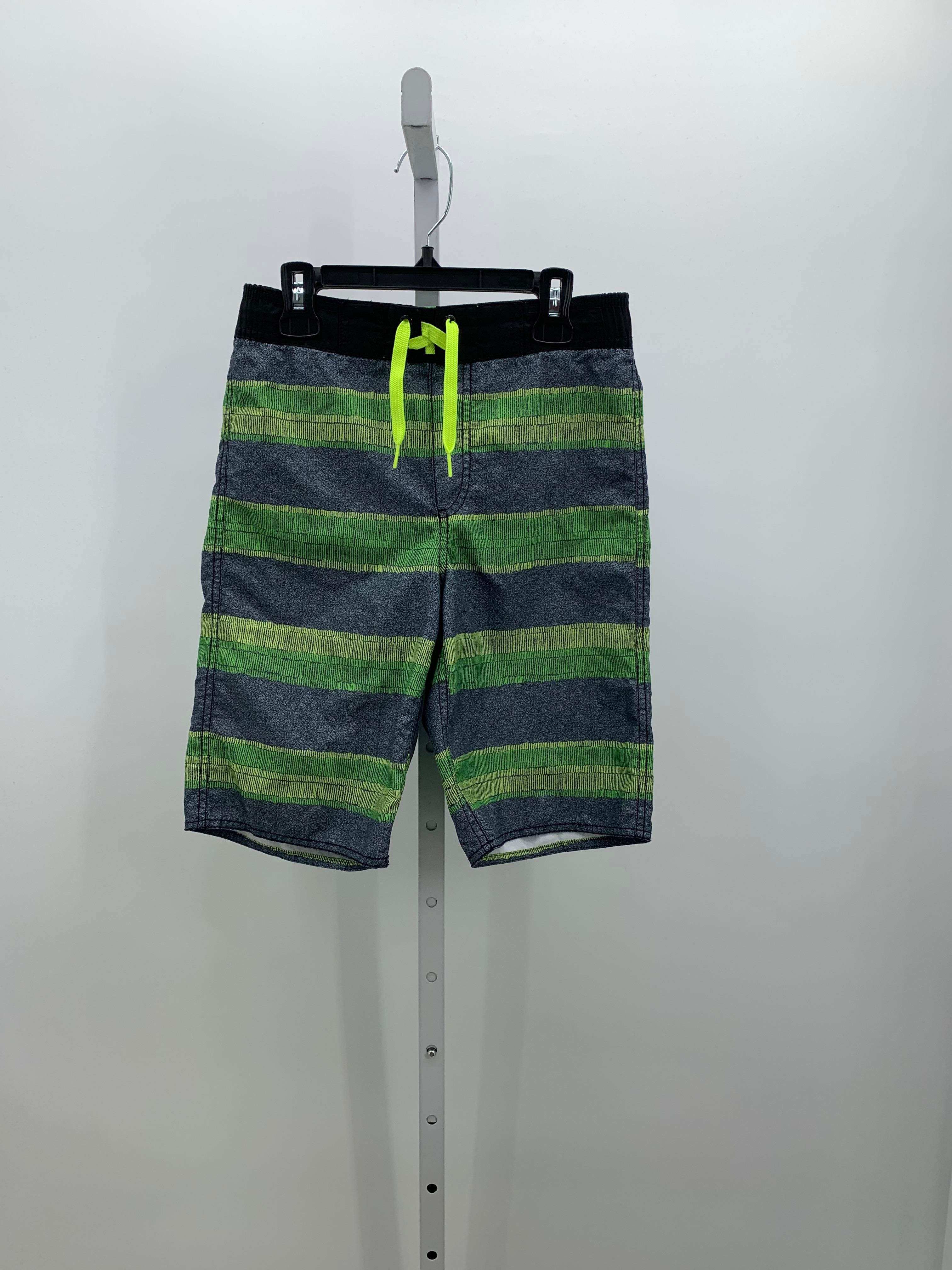 GREEN/ BLACK STRIPE