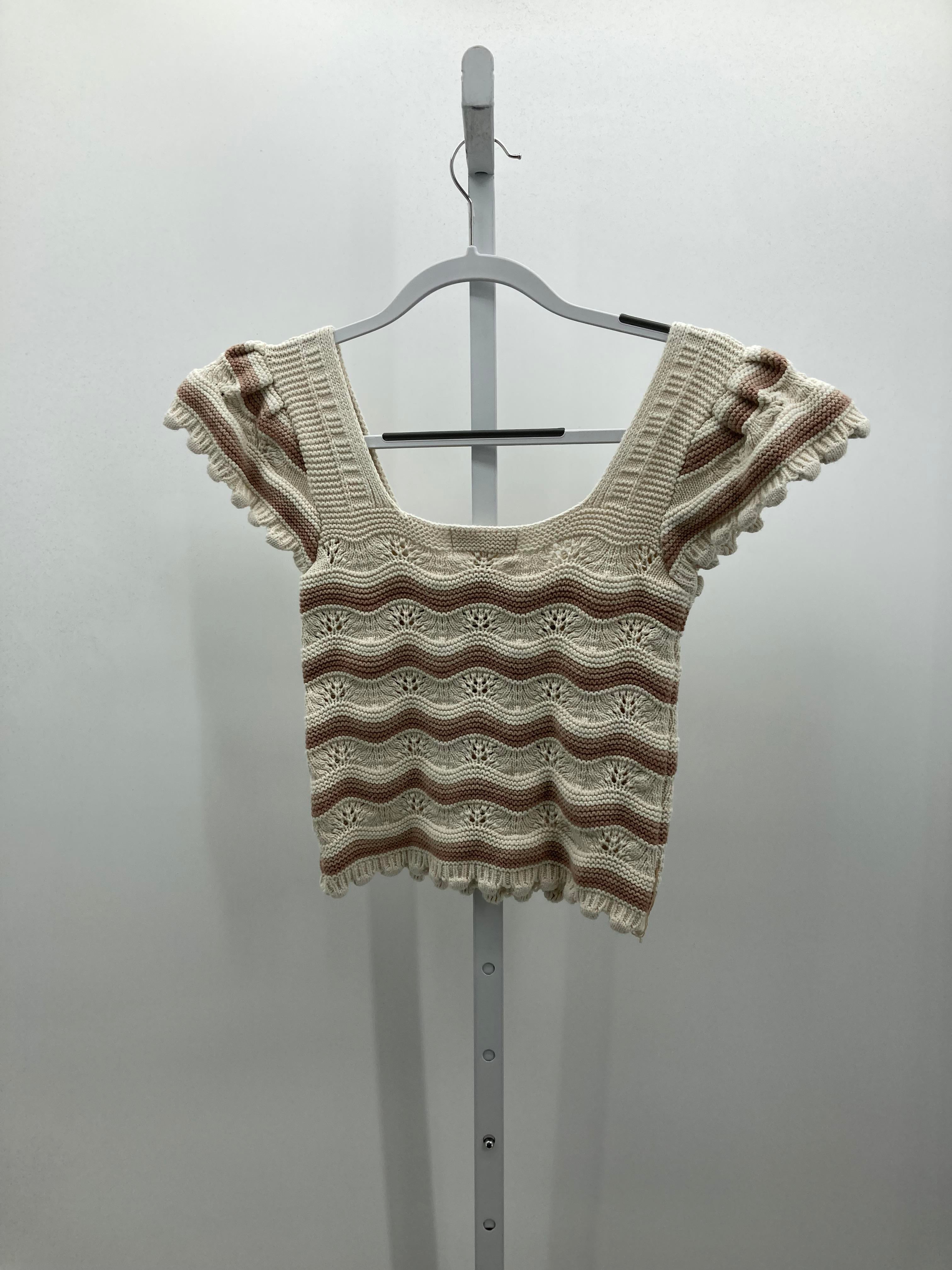 Jessica Simpson Size Small Juniors Short Sleeve Sweater