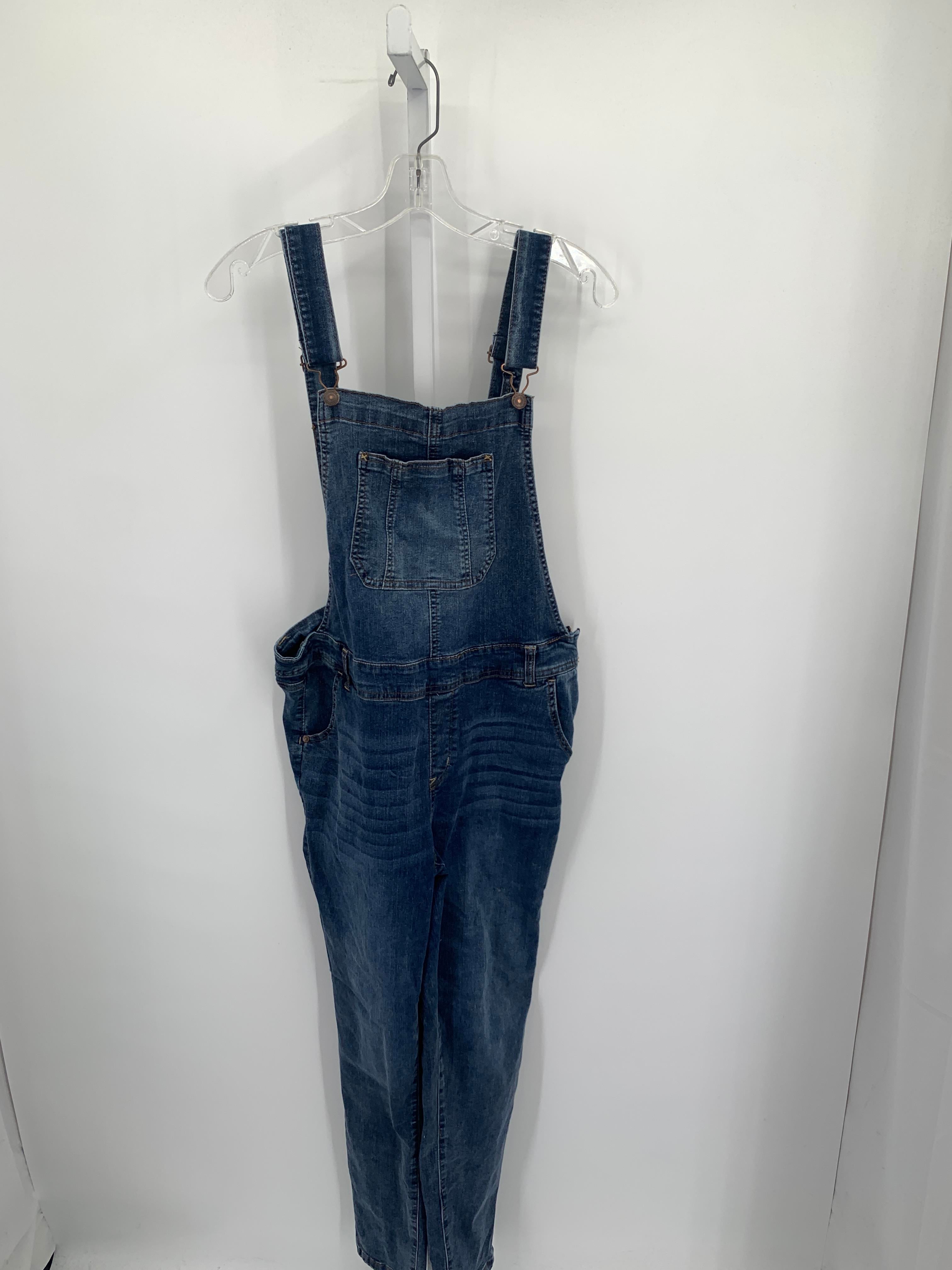 Wallflower Size Extra Large Juniors Overalls