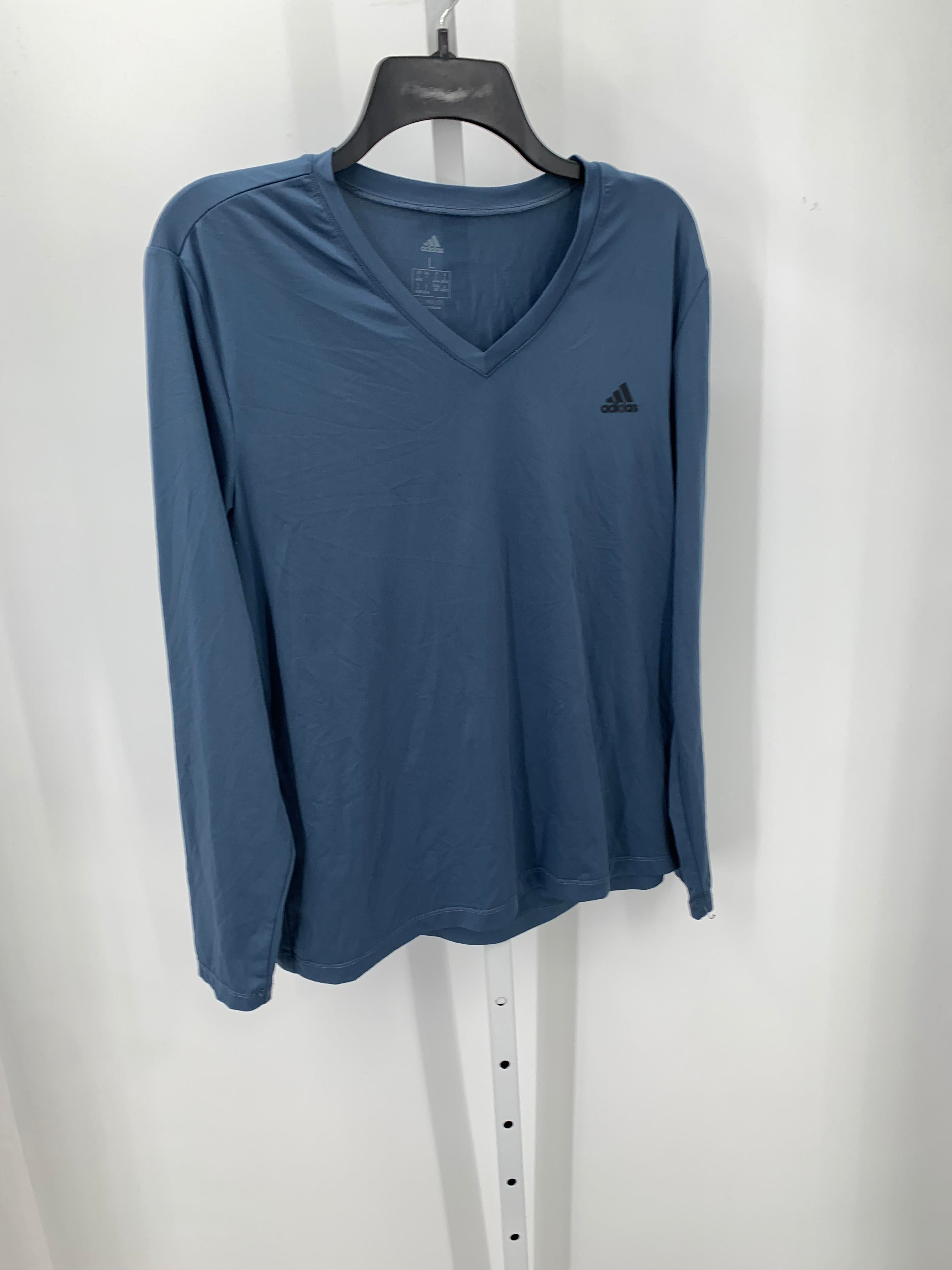Adidas Size Large Misses Long Sleeve Shirt