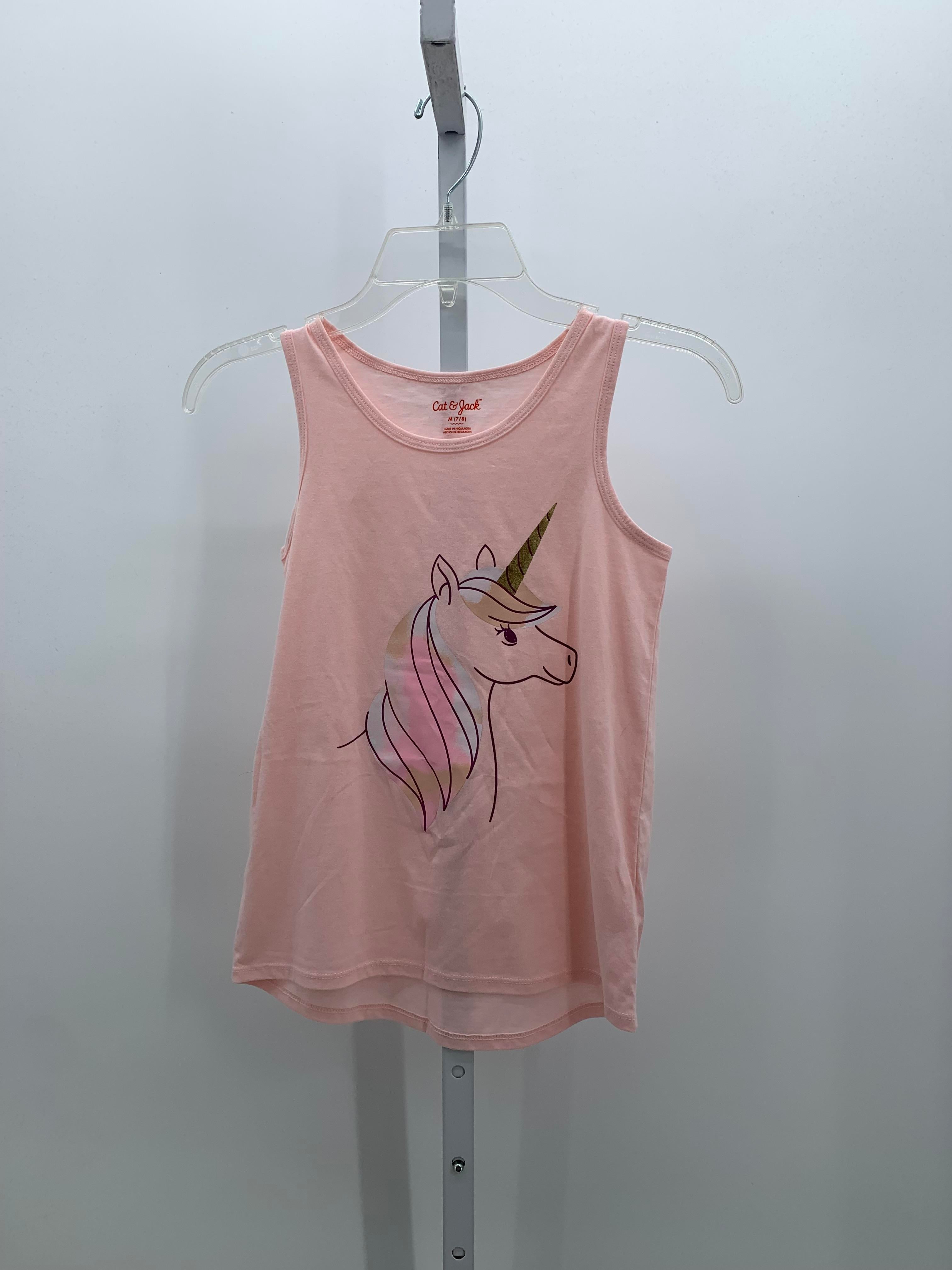 Cat & Jack Size 7-8 Girls Tank