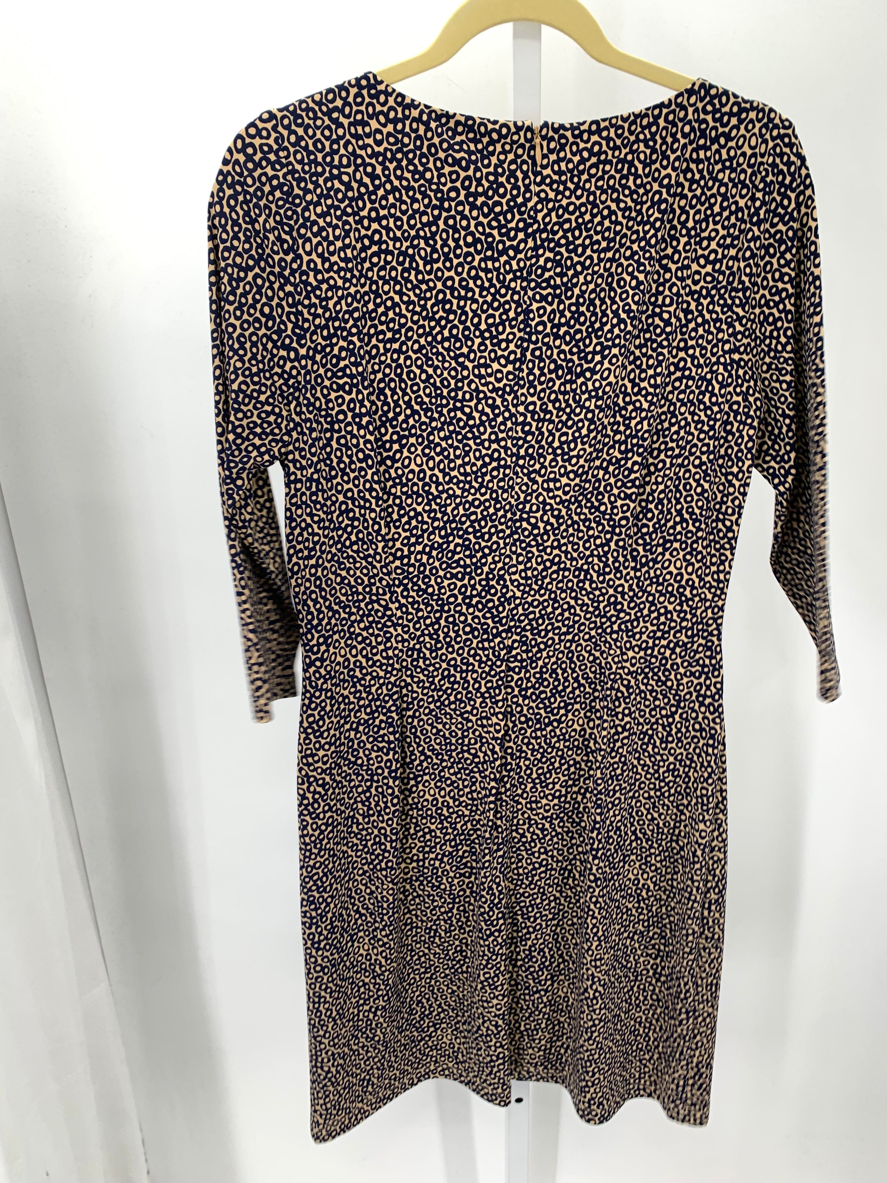 Coldwater Creek Size 12 Misses 3/4 Sleeve Dress