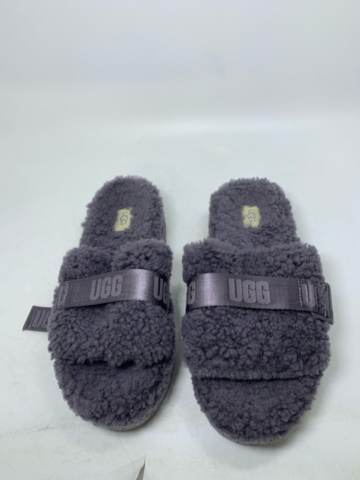 UGG Fluffita Flatform Platform Slide Slippers