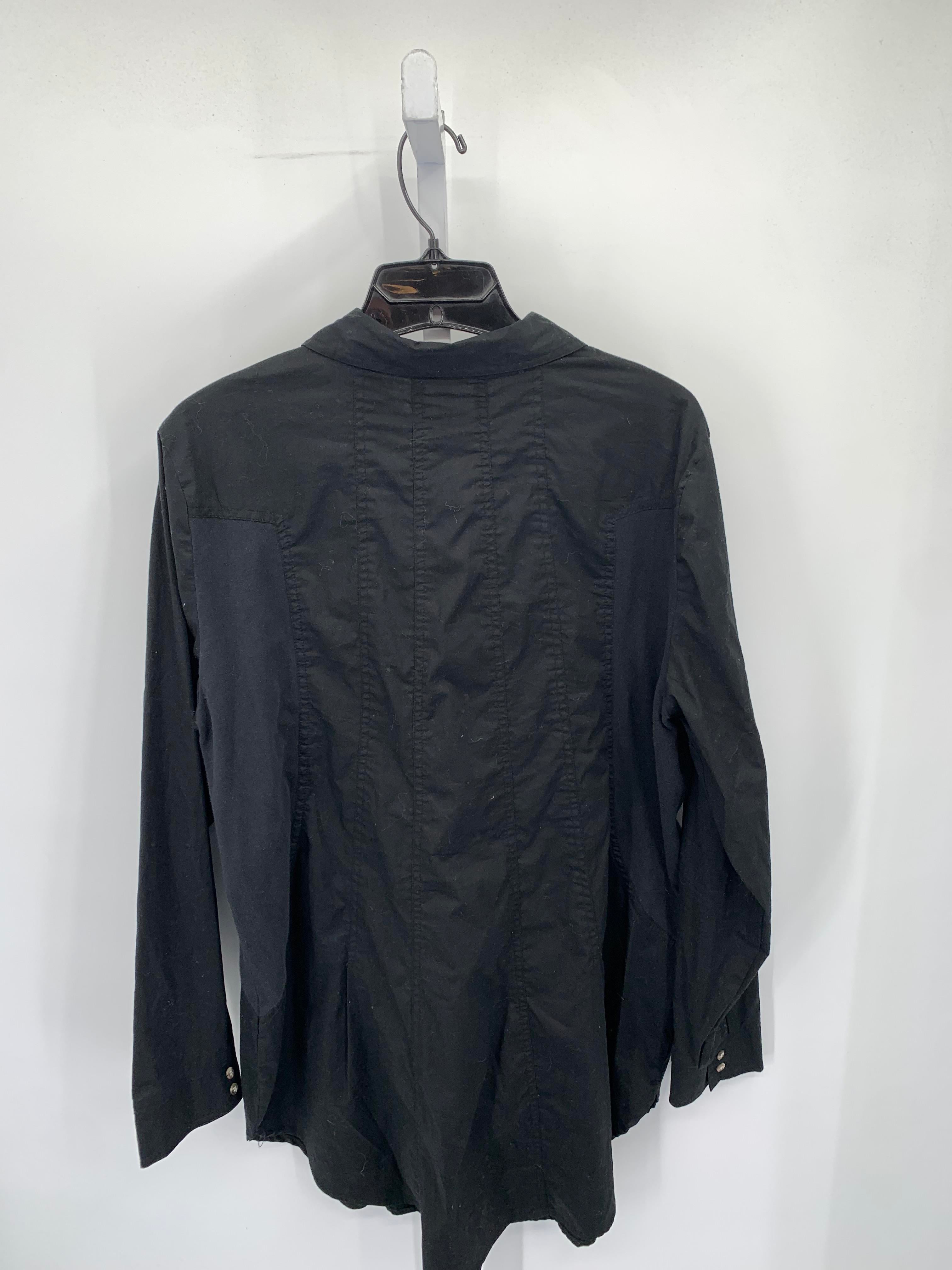 Soft Surroundings Size Extra Large Misses Long Sleeve Shirt