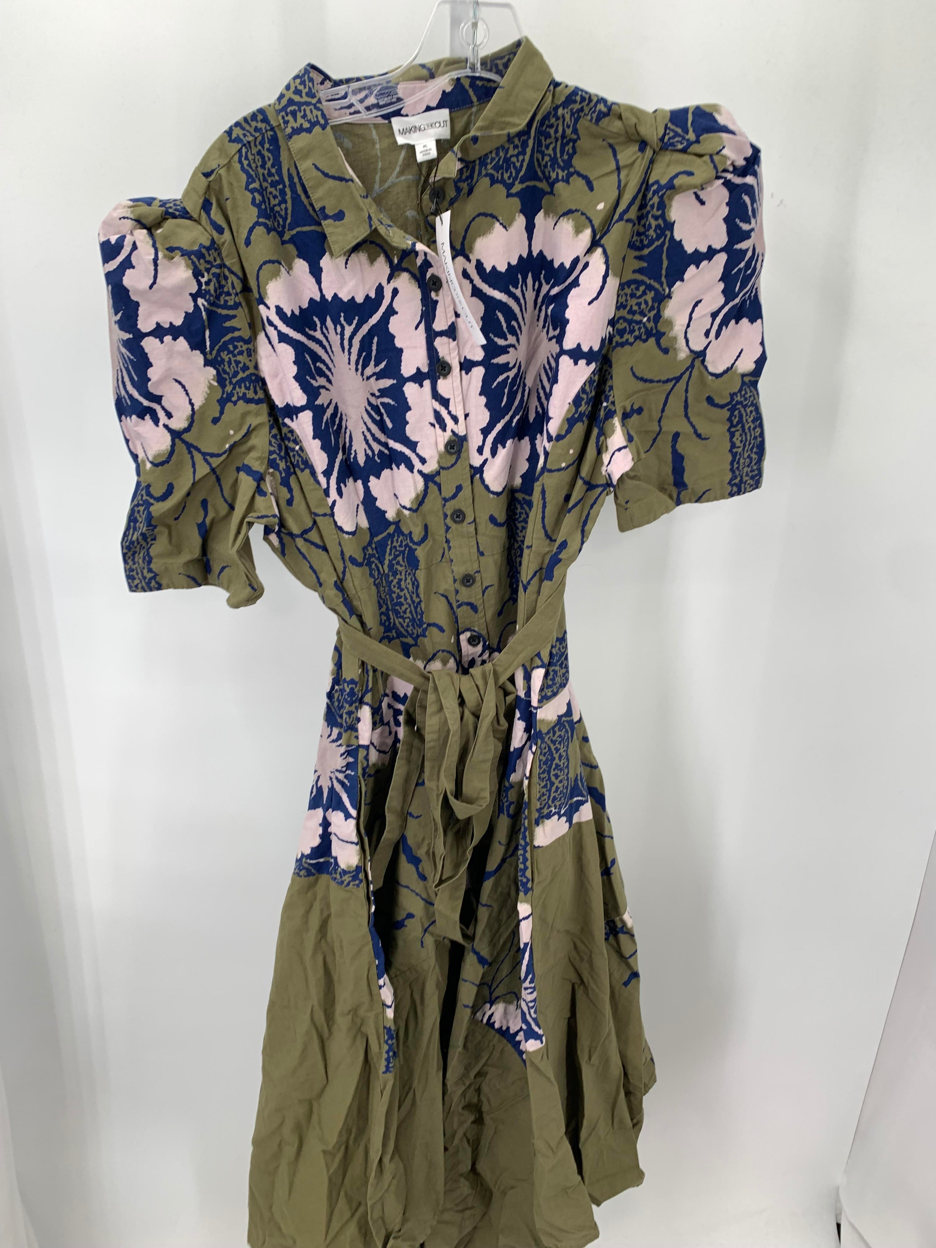 Size Extra Large Misses Short Sleeve Dress
