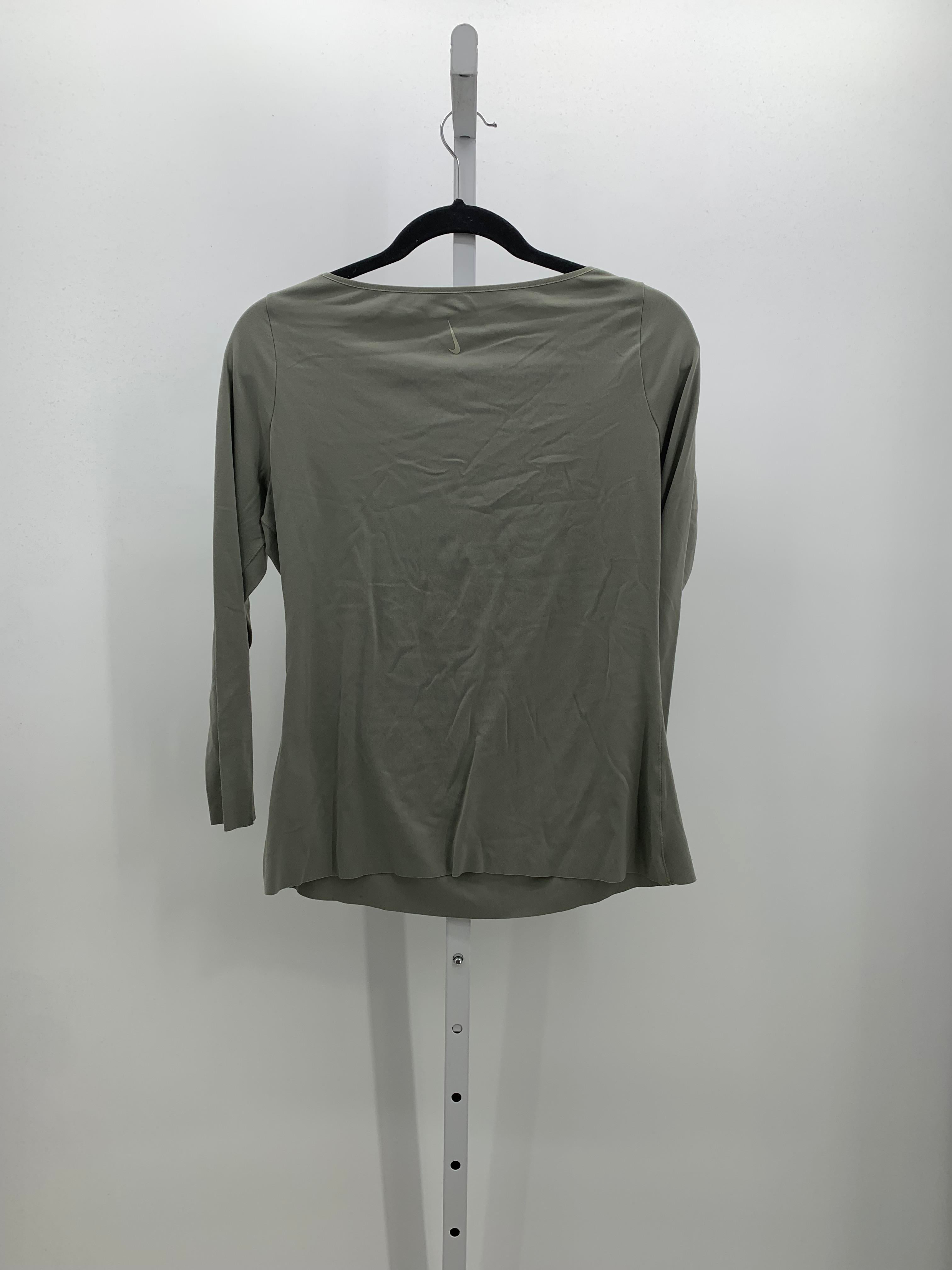 Nike Size Large Misses 3/4 Sleeve Shirt