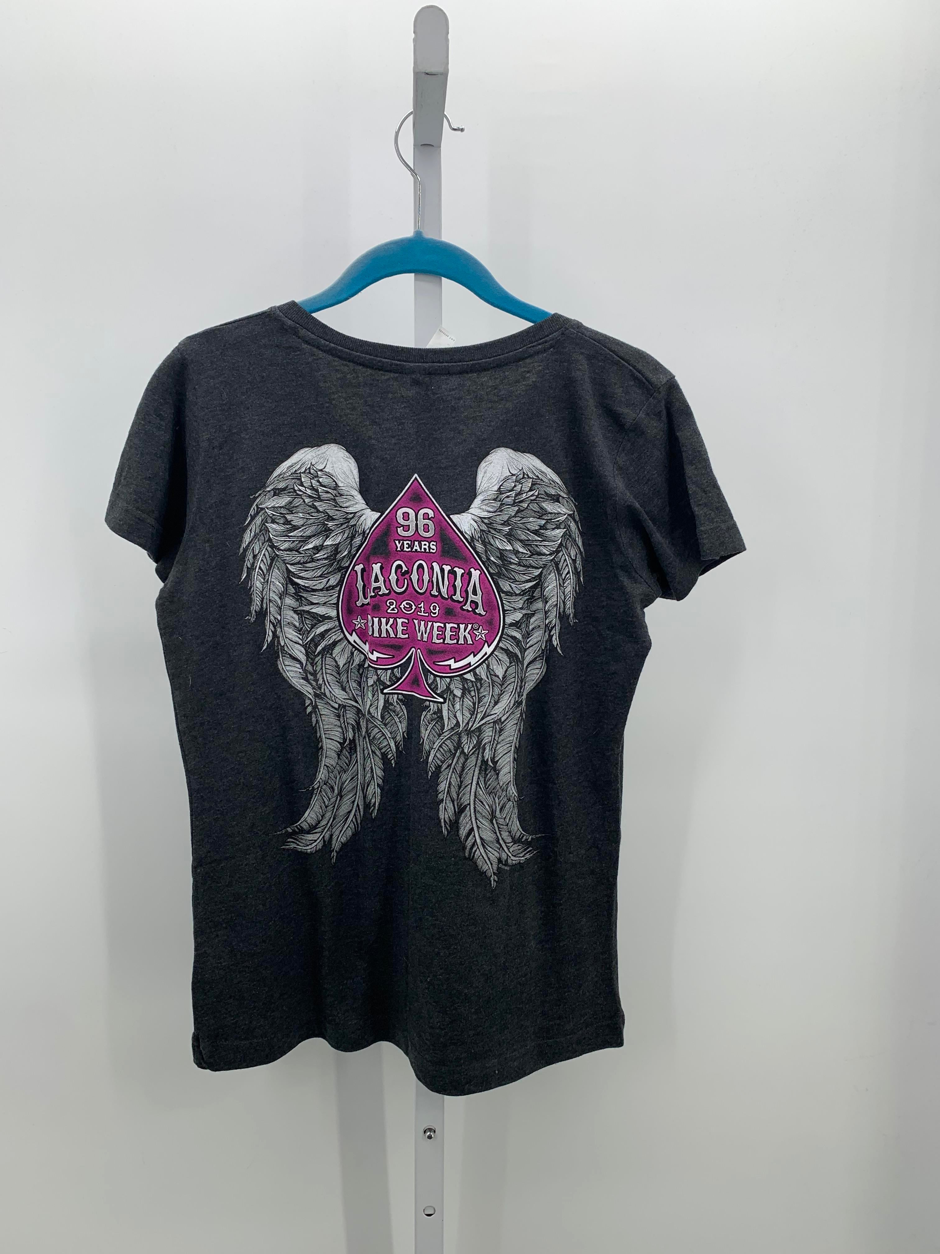 Size Small Misses Short Sleeve Shirt