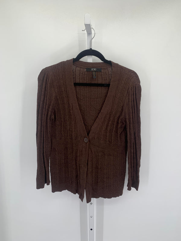 BCBG Size Large Misses Long Slv Sweater