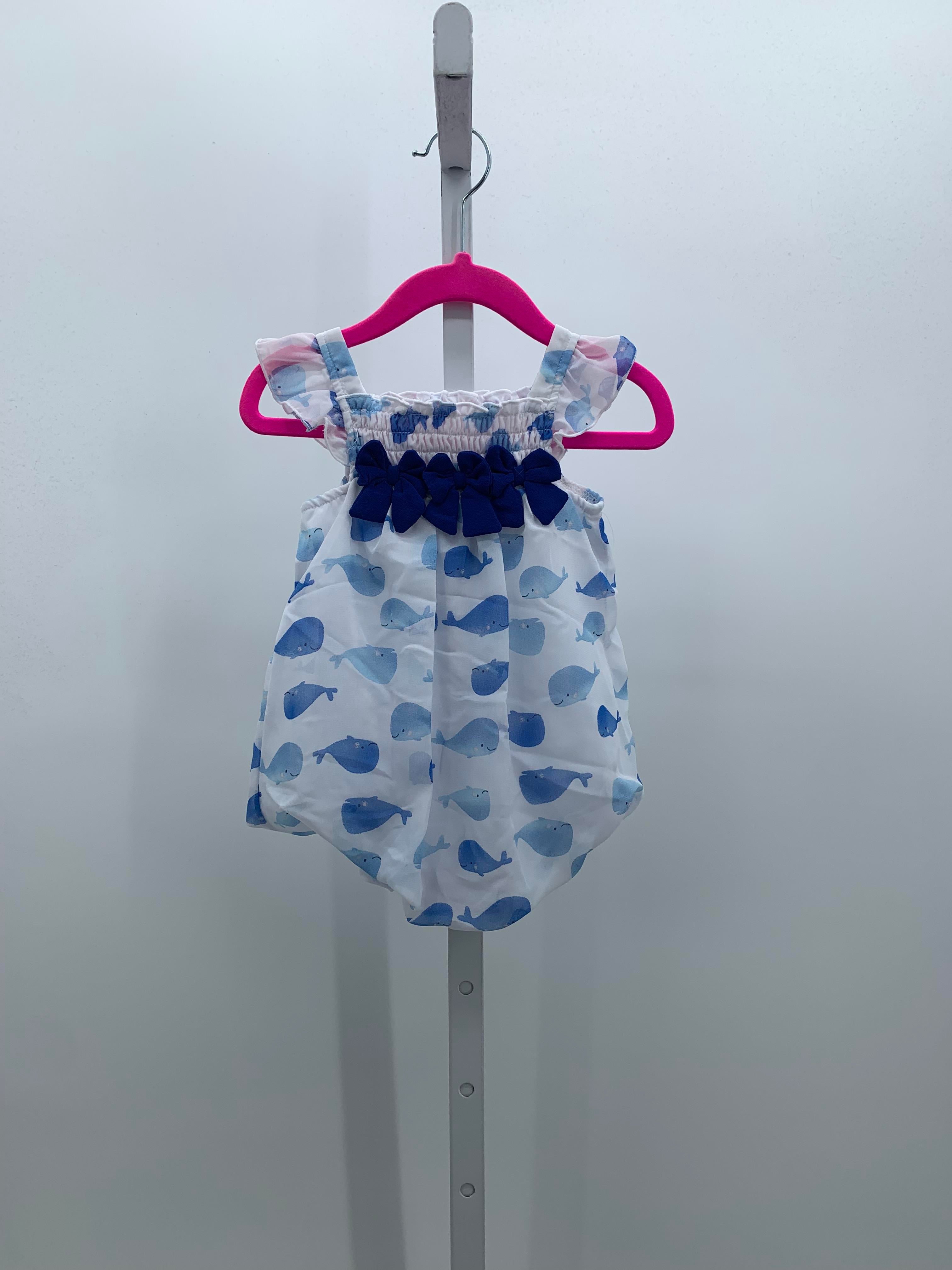 First Impressions Size 3-6 Months Girls Sleeveless Dress