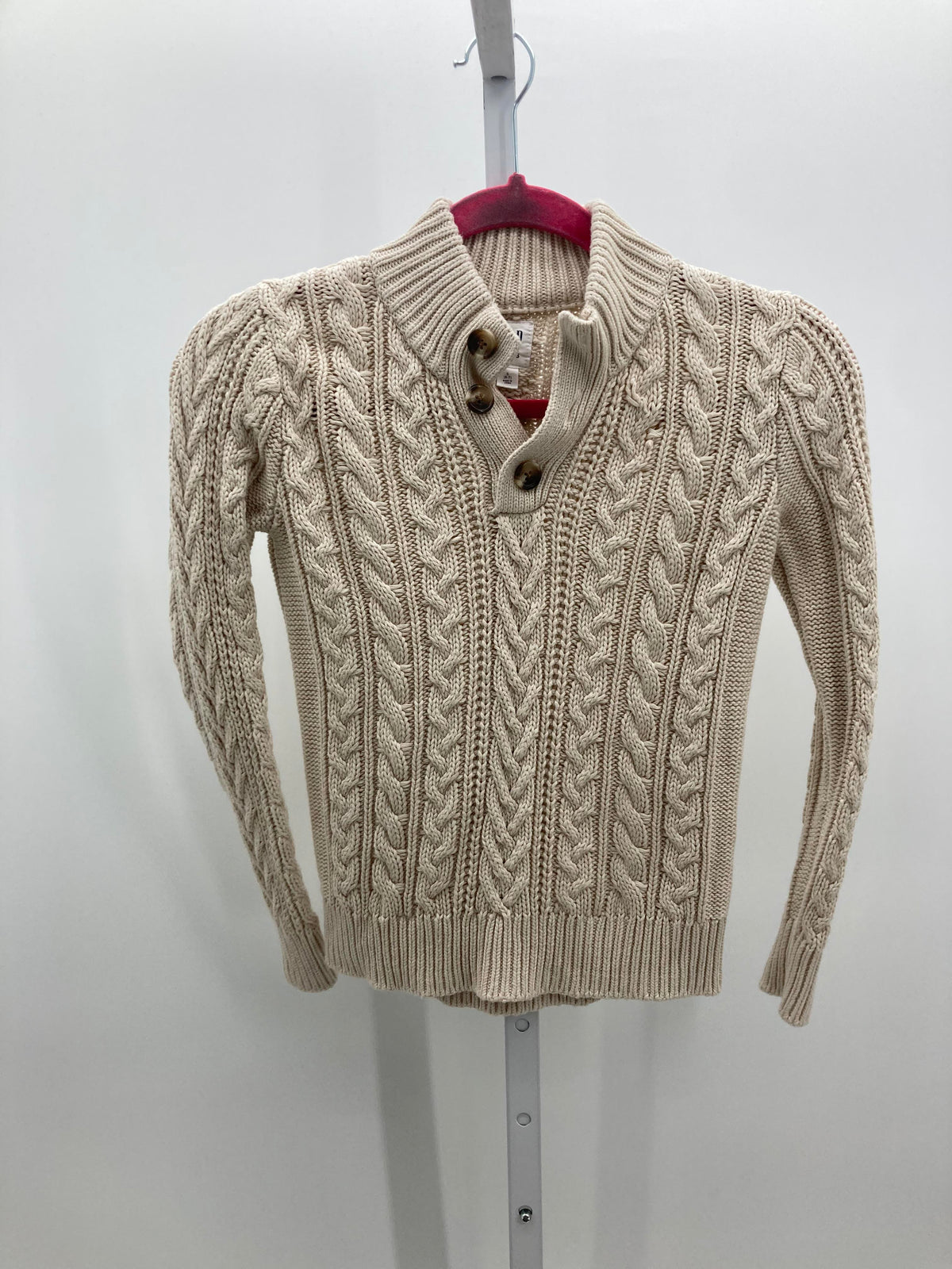 CABLED SWEATER