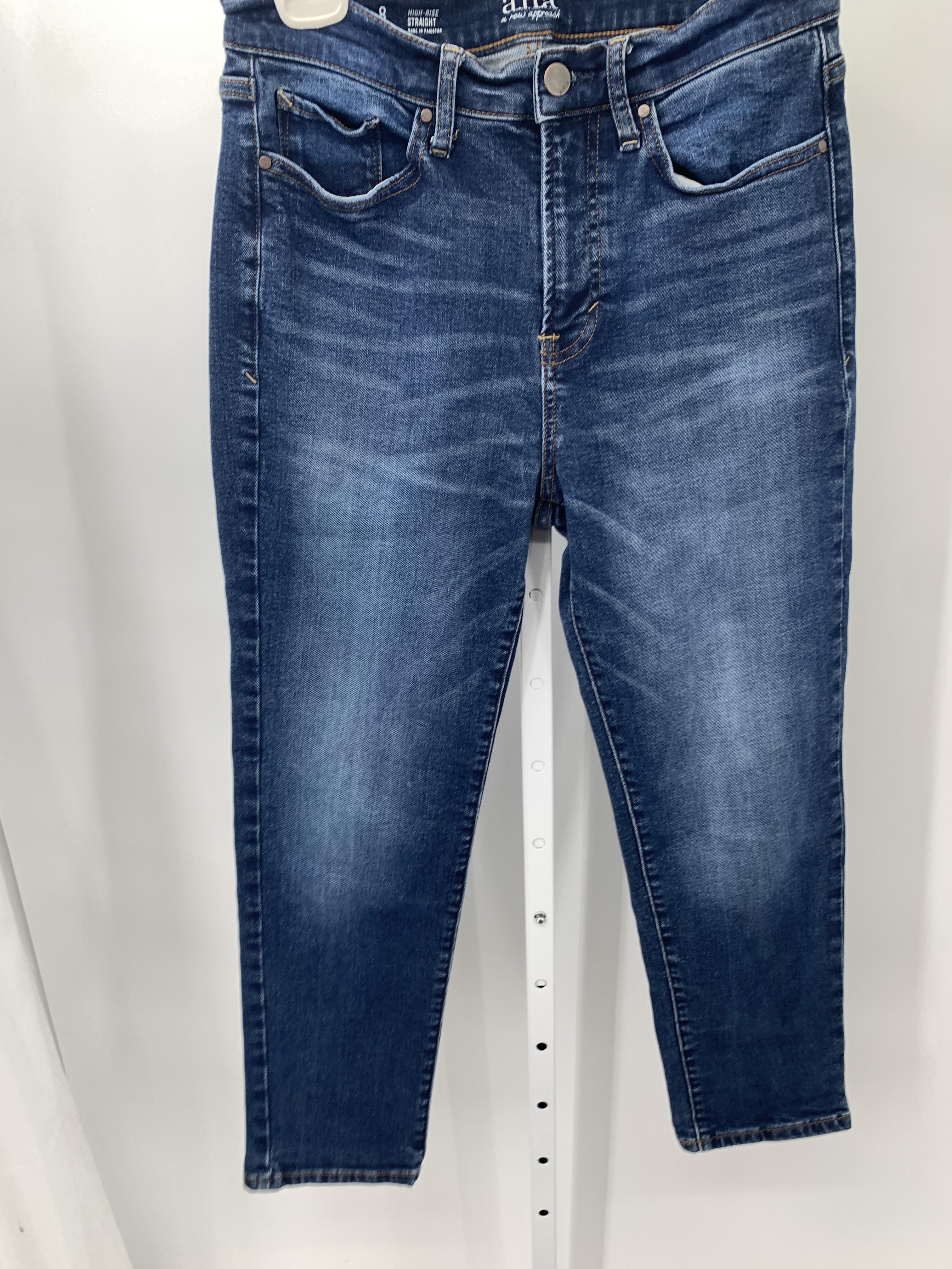A.N.A. Size 8 Misses Jeans