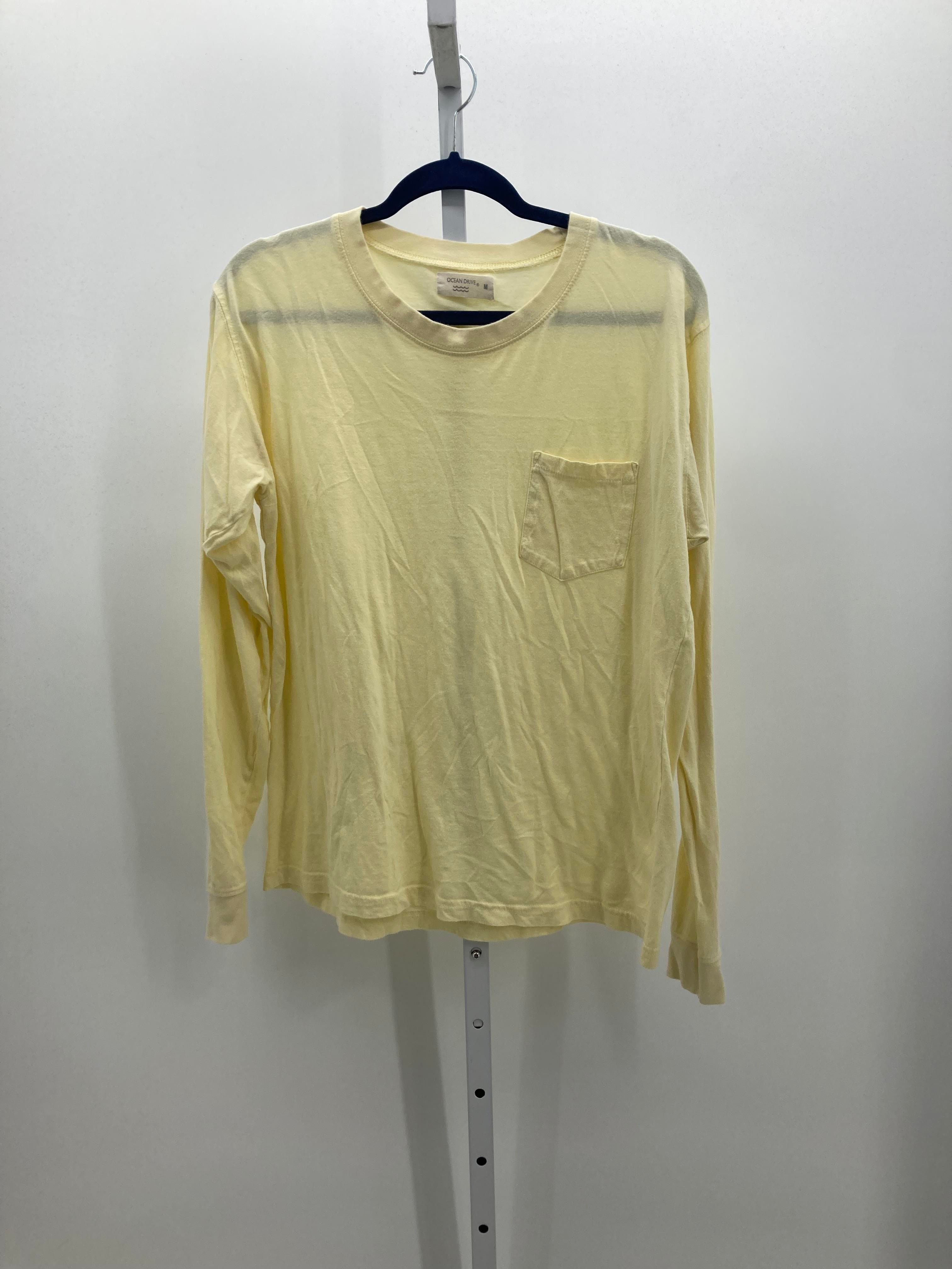 Ocean Drive Size Medium Misses Long Sleeve Shirt