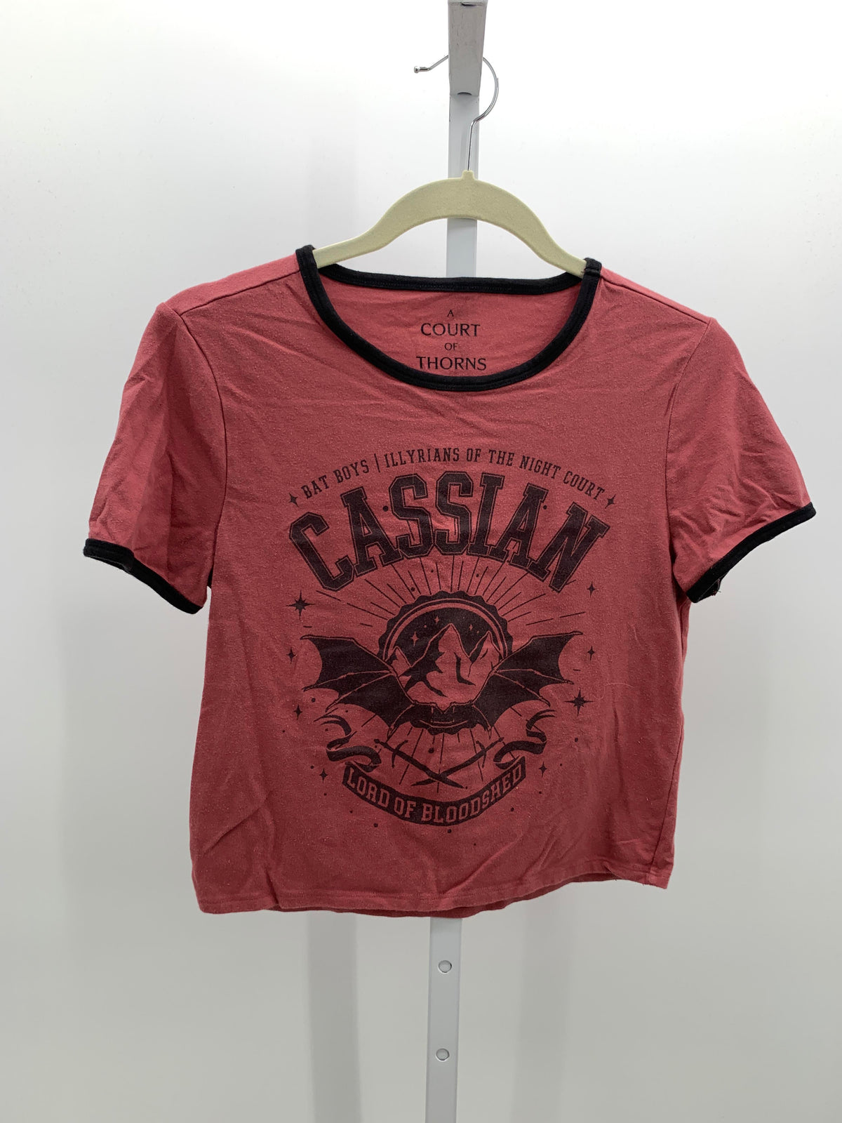 Size Medium Juniors Short Sleeve Shirt