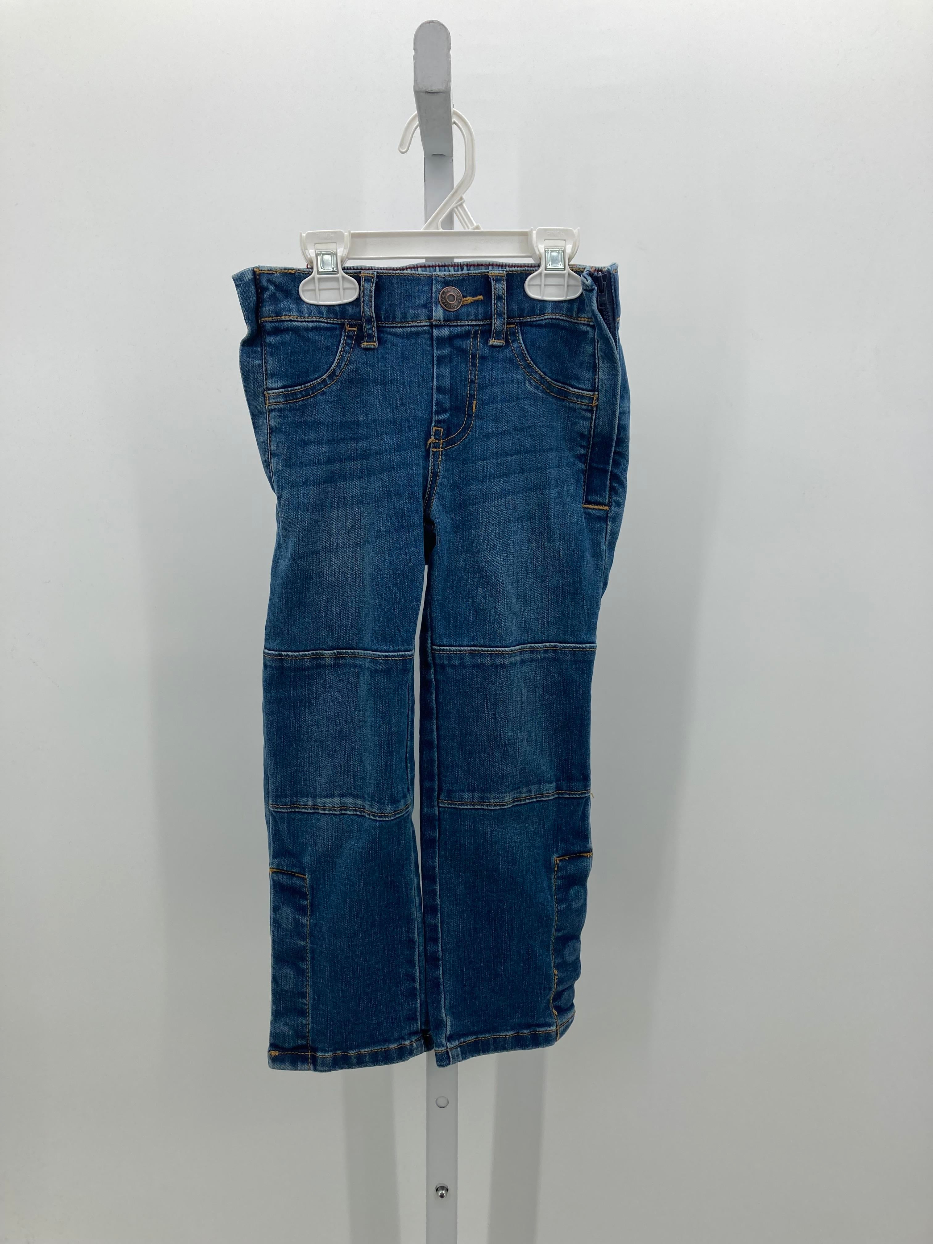ELASTIC WAIST STRAIGHT
