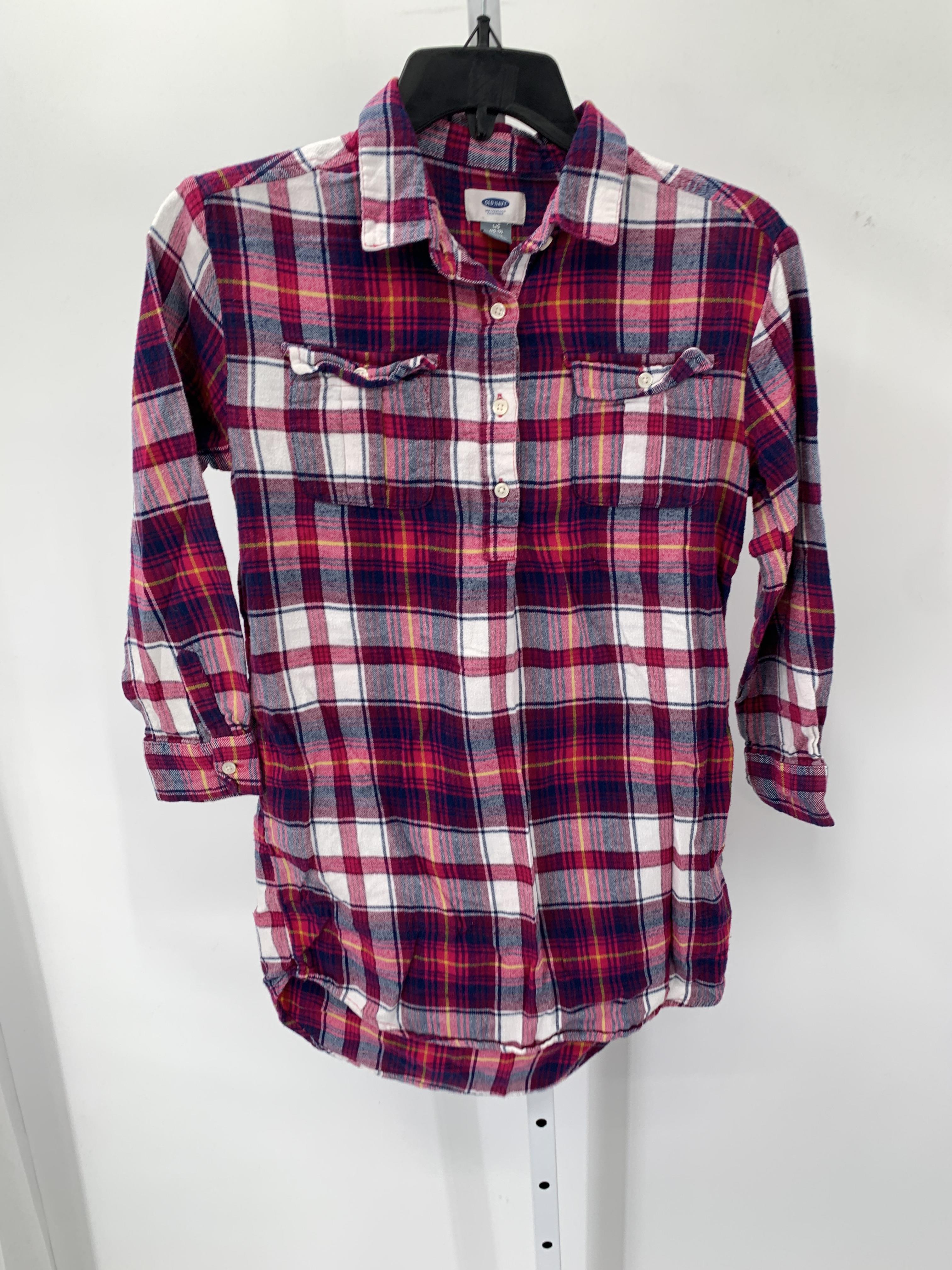 Old Navy Size 10-12 Girls Long Sleeve Shirt
