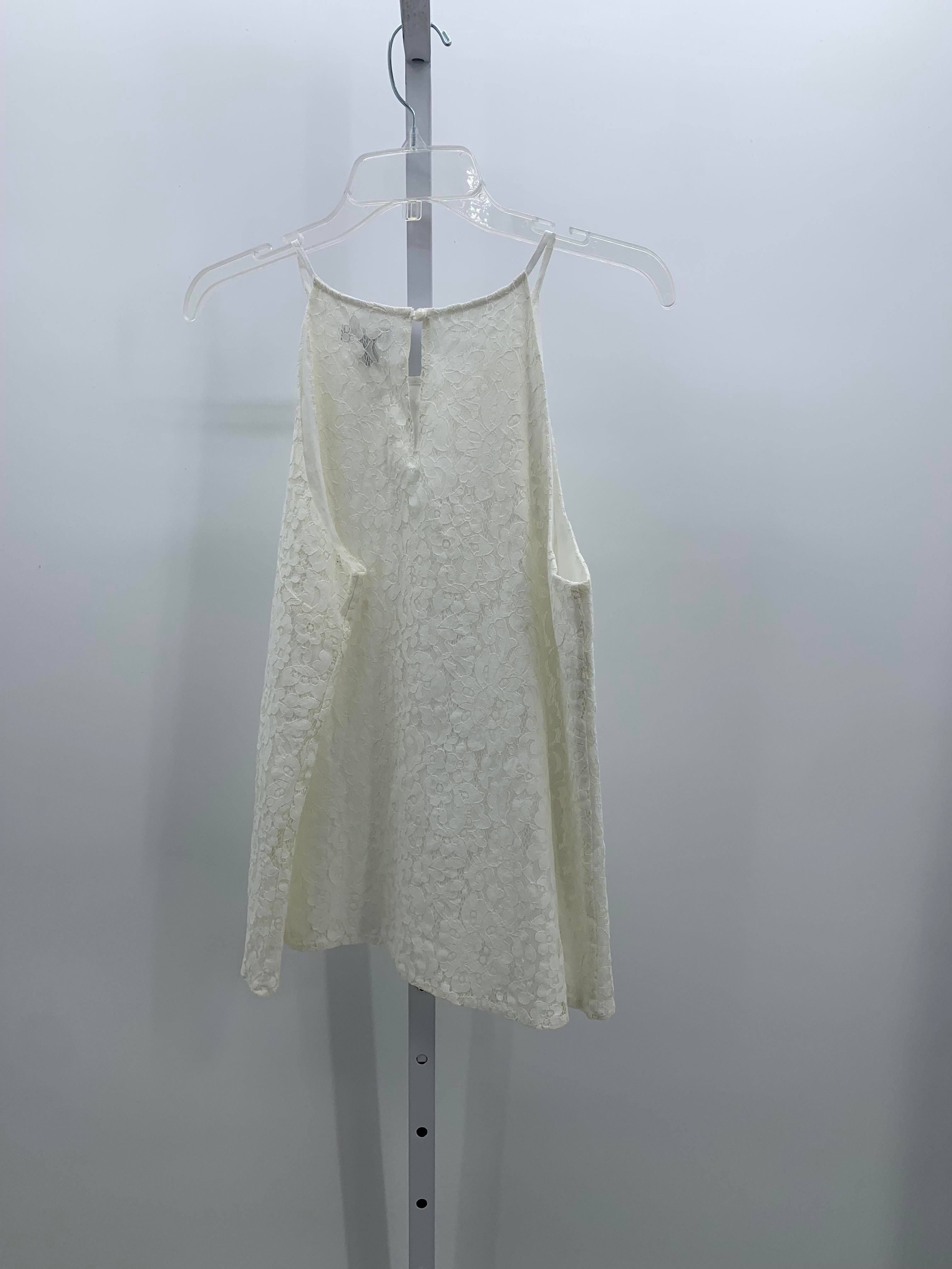 Saint Toppez West Size 10 Misses Sleeveless Shirt