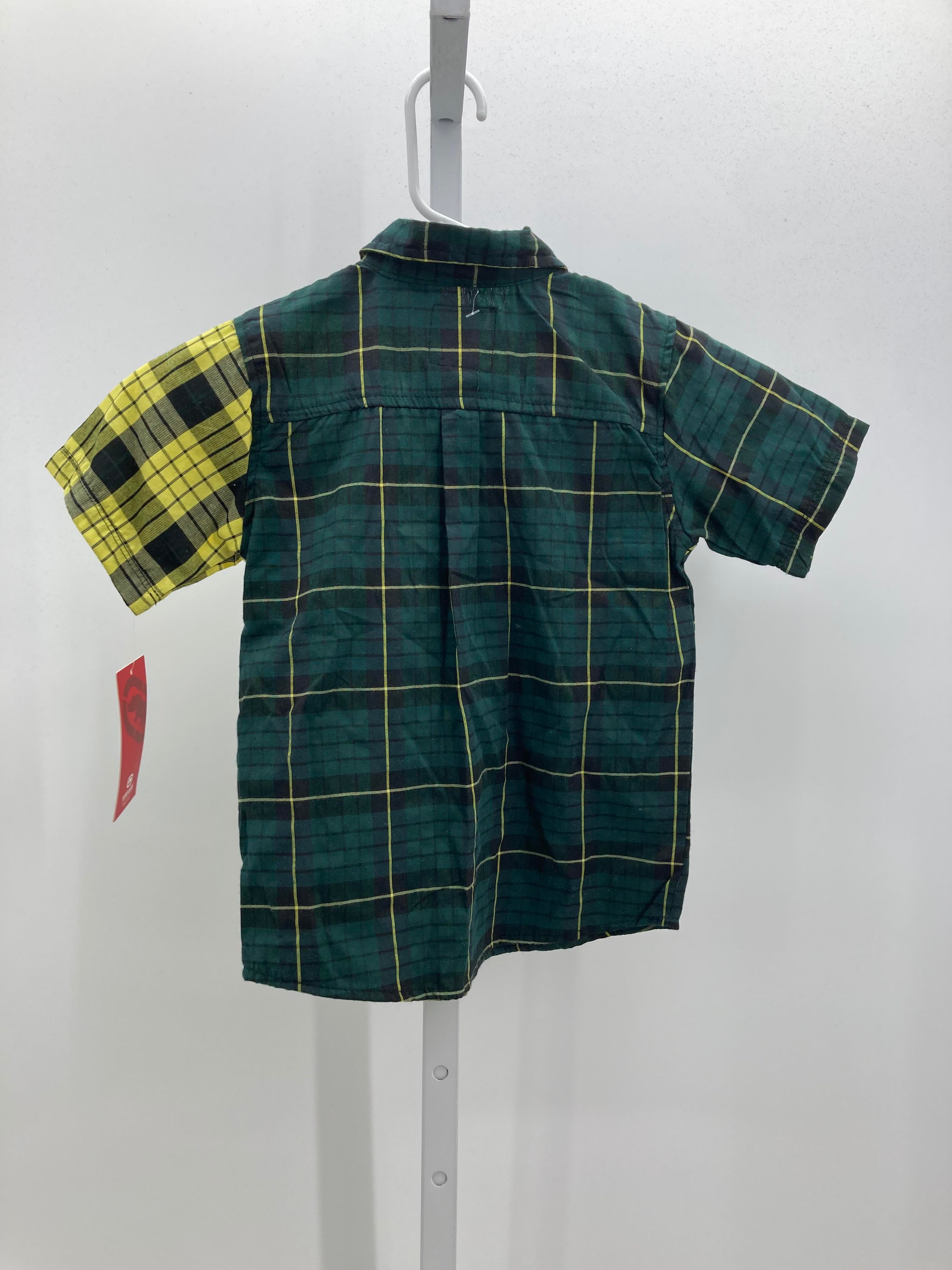 NEW YELLOW PLAID