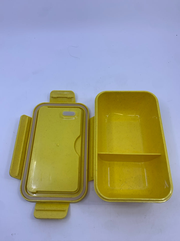 LEMONS BENTO BOX.
